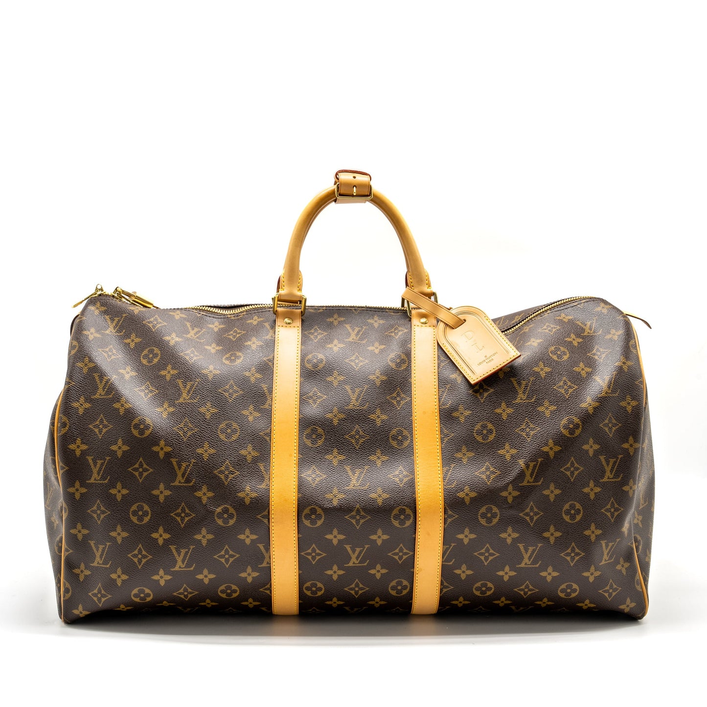Louis Vuitton Keepall 55 Monogram Canvas
