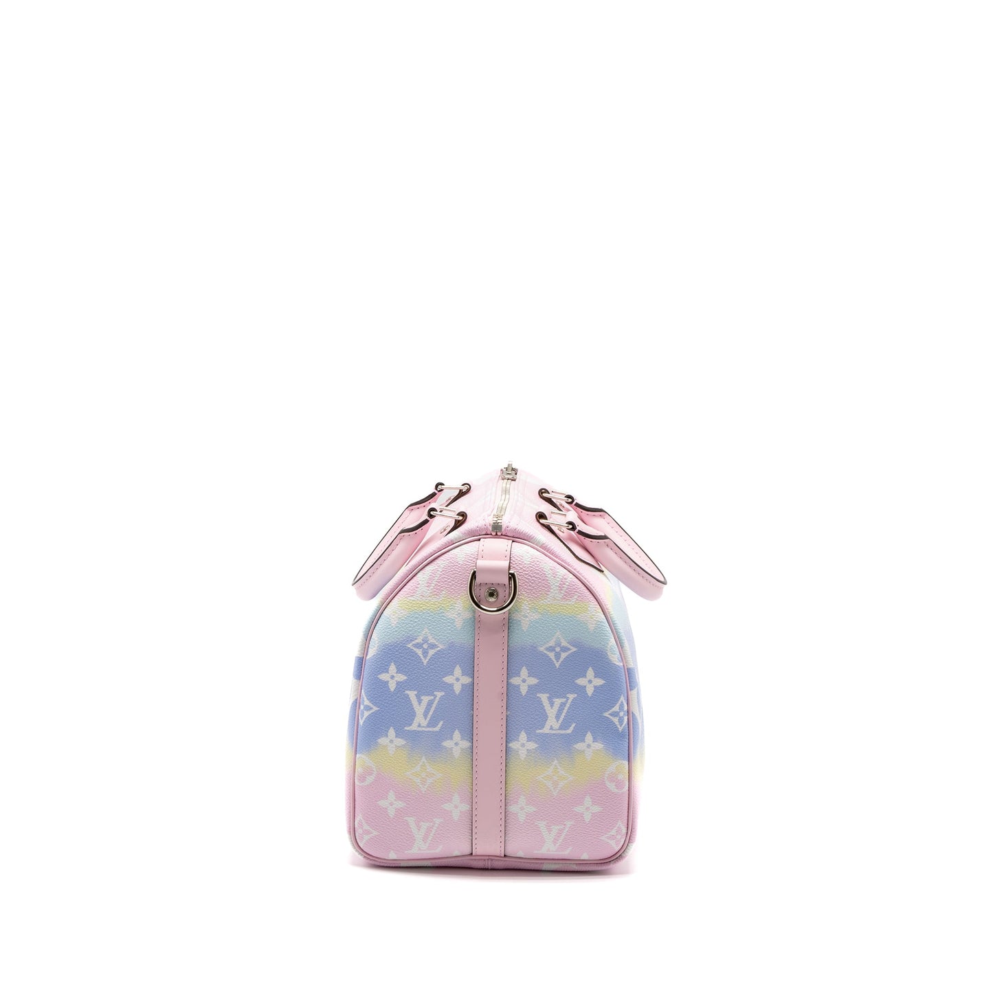Louis Vuitton Speedy Bandouliere 30 Monogram Escal Giant Canvas Pastel Pink