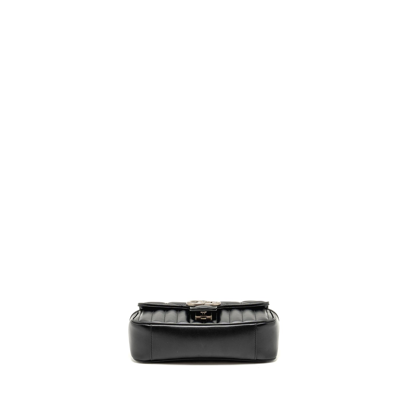 Gucci Small Marmont Mini Purse Calfskin Black