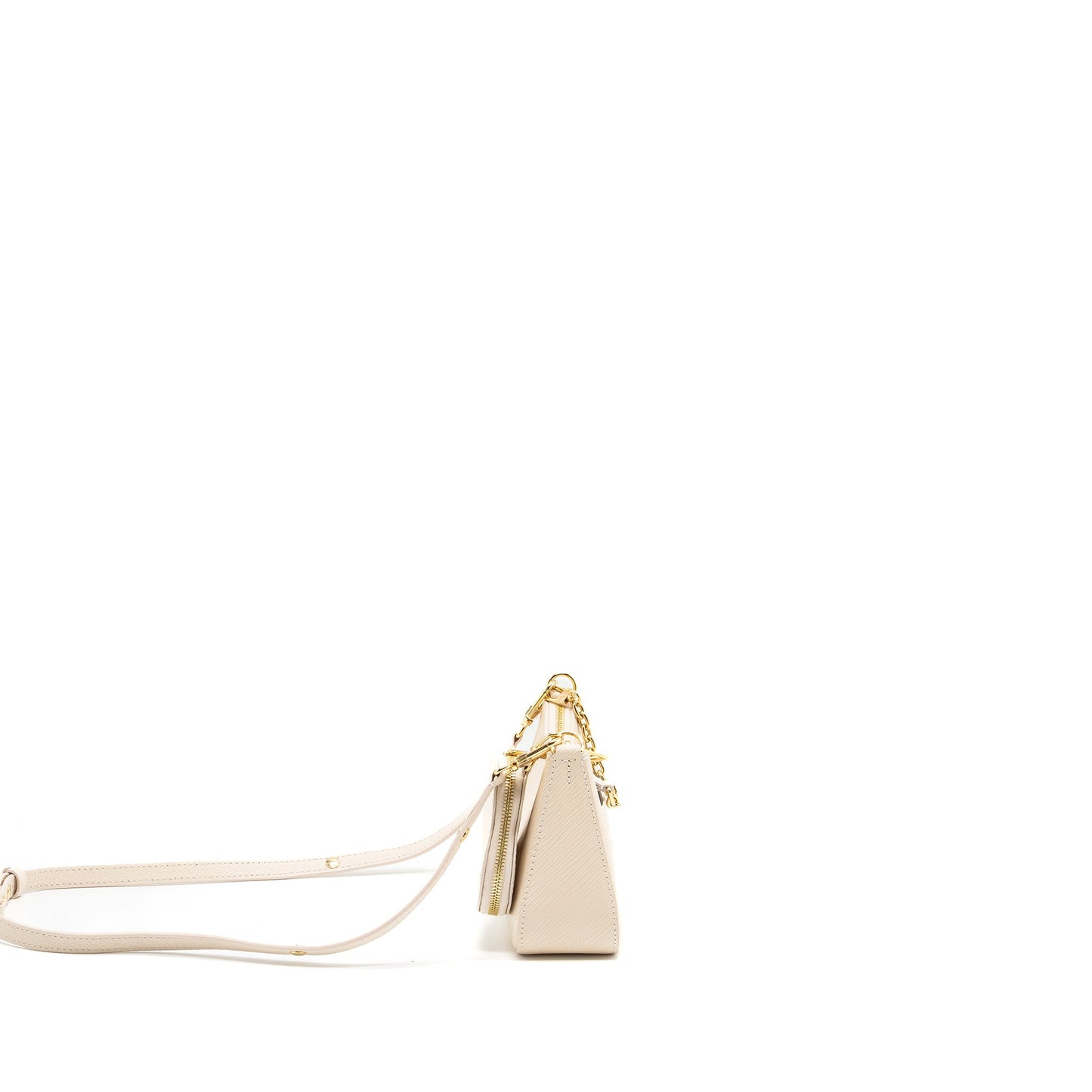 Louis Vuitton Marellini Leather Milky Way