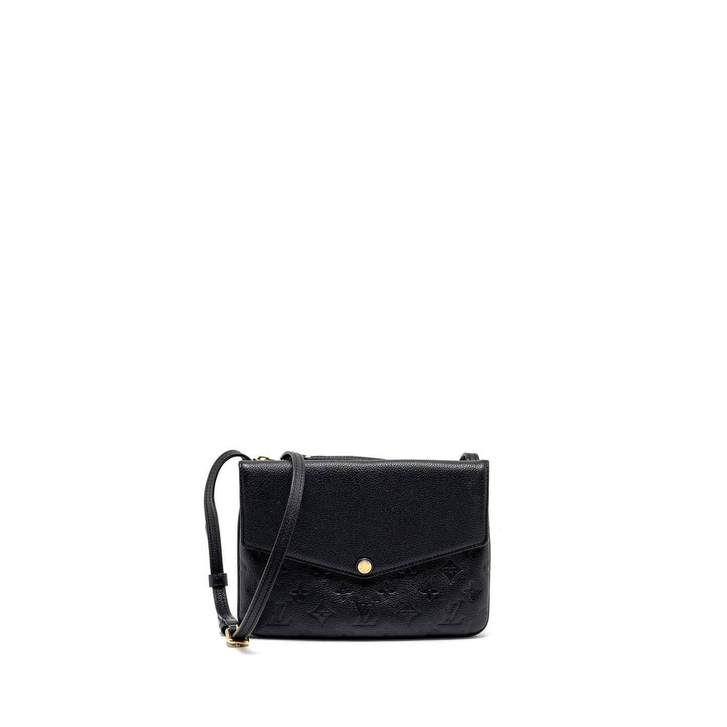 Louis Vuitton Envelop Pochette Monogram Empreinte Black