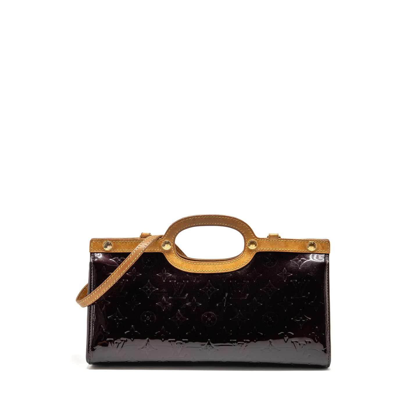Louis Vuitton Roxbury Drive Monogram Vernis Amarante