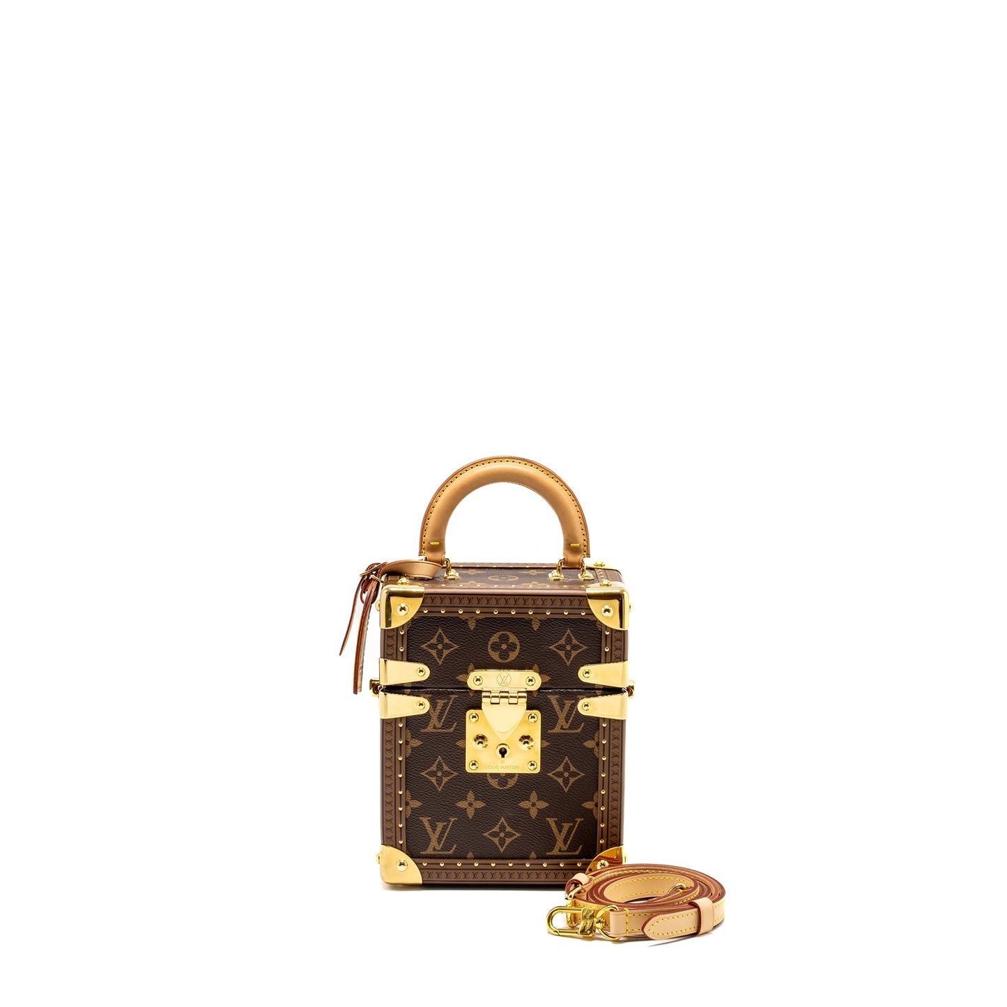 Louis Vuitton Camera Box Trunk Monogram Canvas/Leather