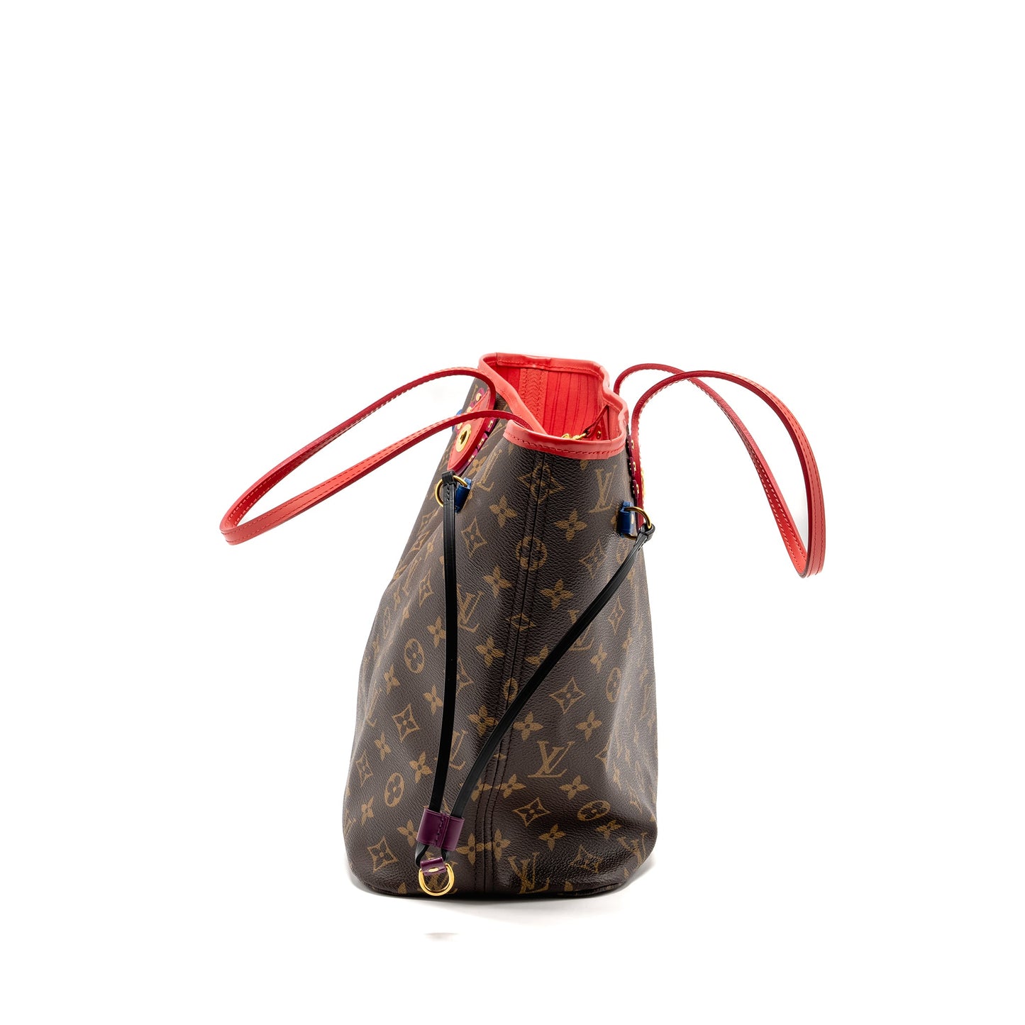 Louis Vuitton Neverfull Totem Limited Edition Monogram Canvas Mulitcolour