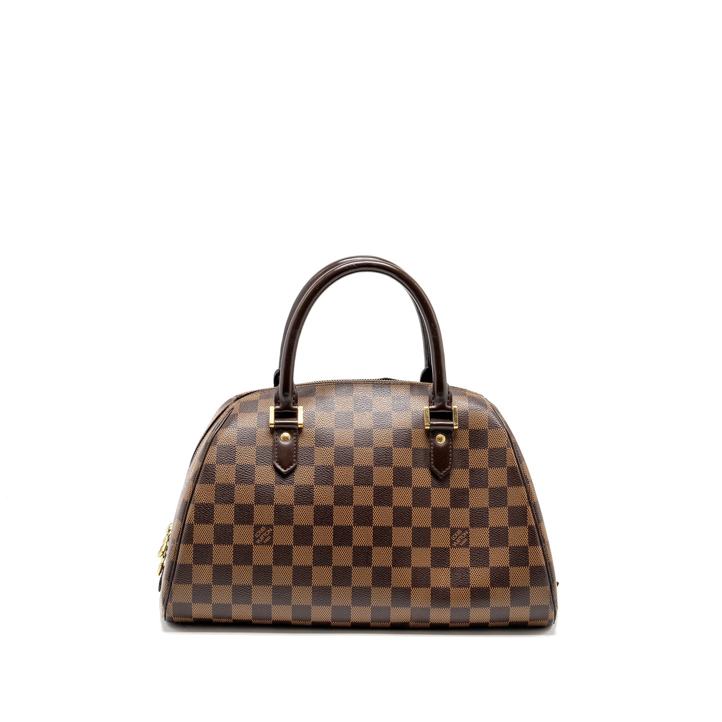 Louis Vuitton Ribera Tote Damier Ebene Canvas