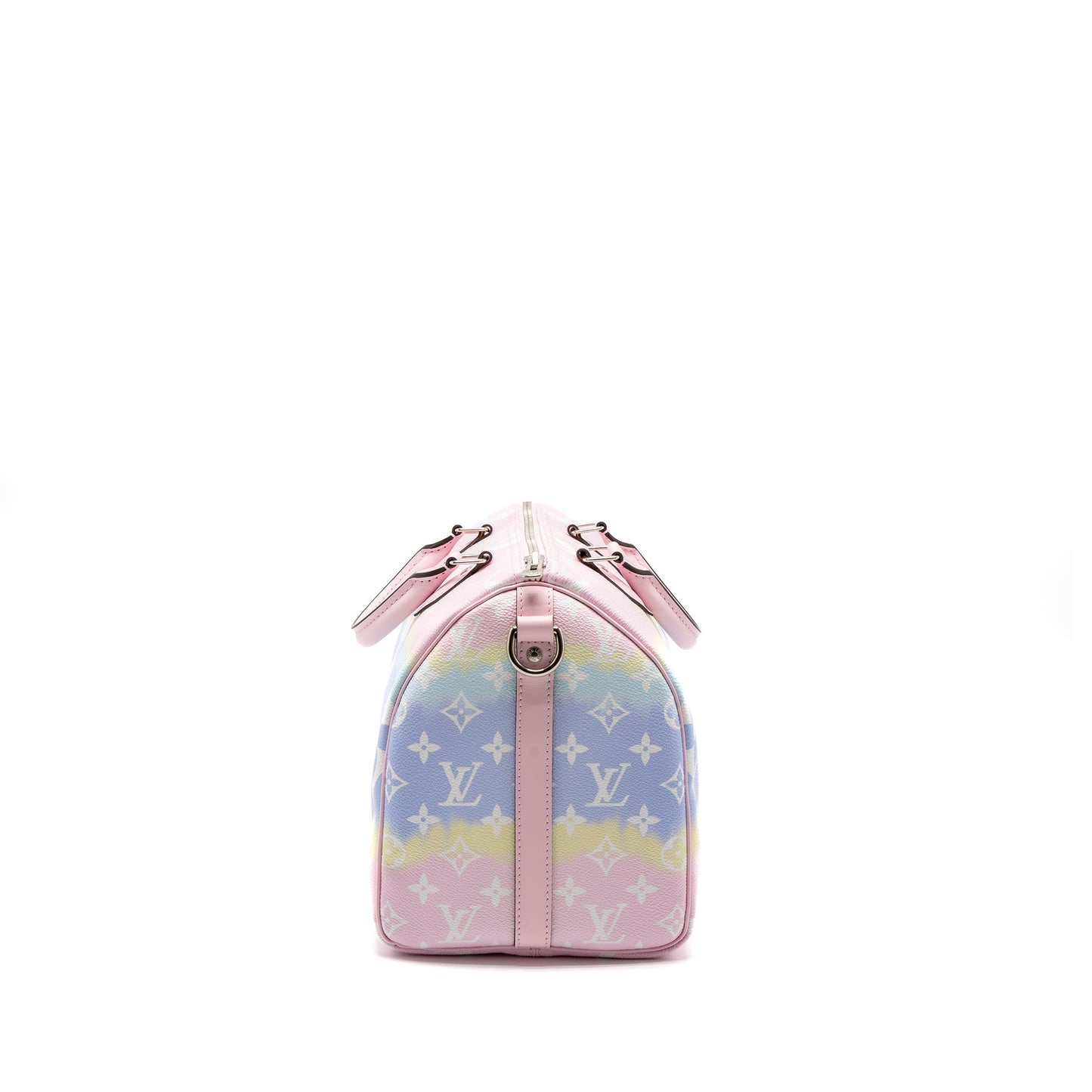 Louis Vuitton Speedy Bandouliere 30 Monogram Escal Giant Canvas Pastel Pink