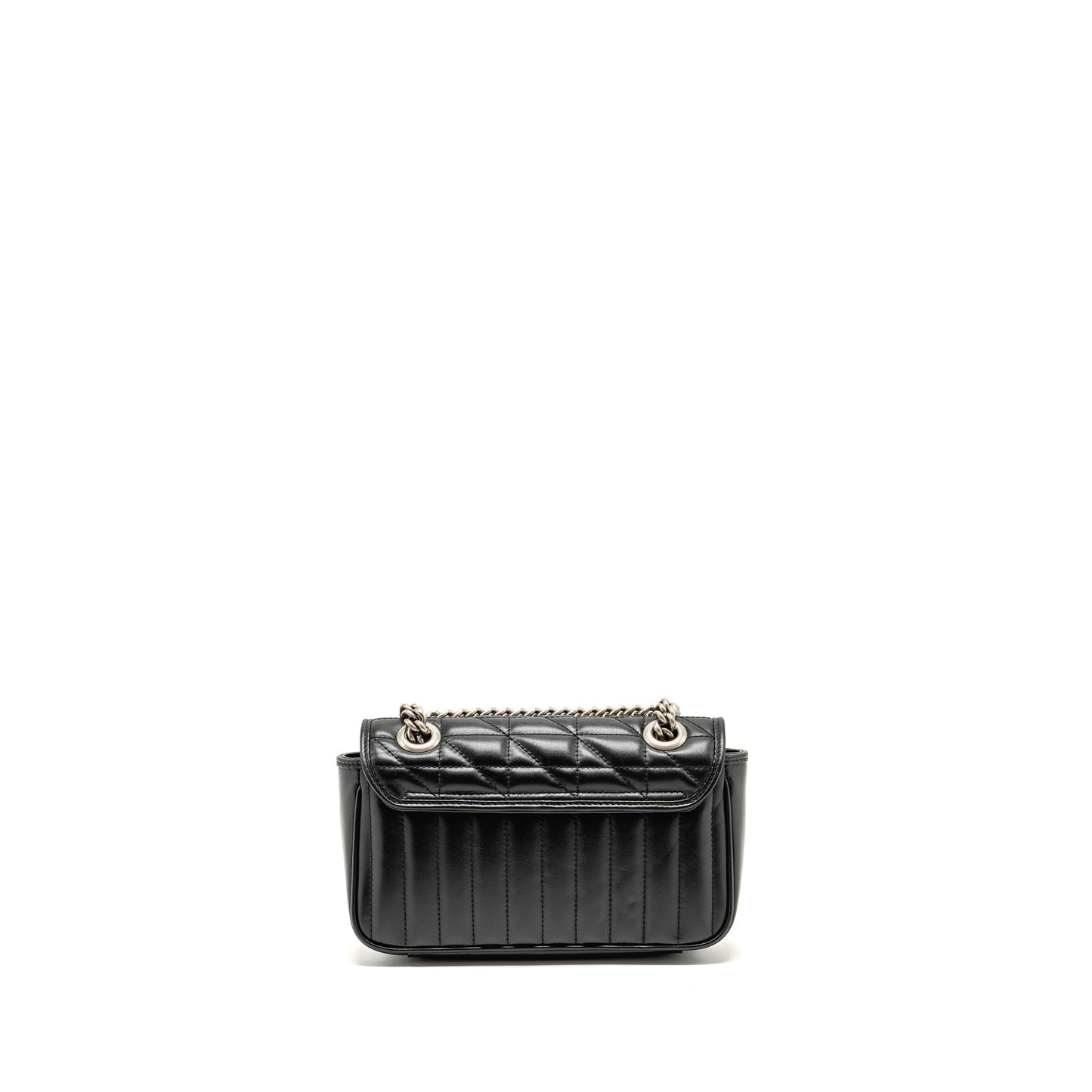 Gucci Small Marmont Mini Purse Calfskin Black