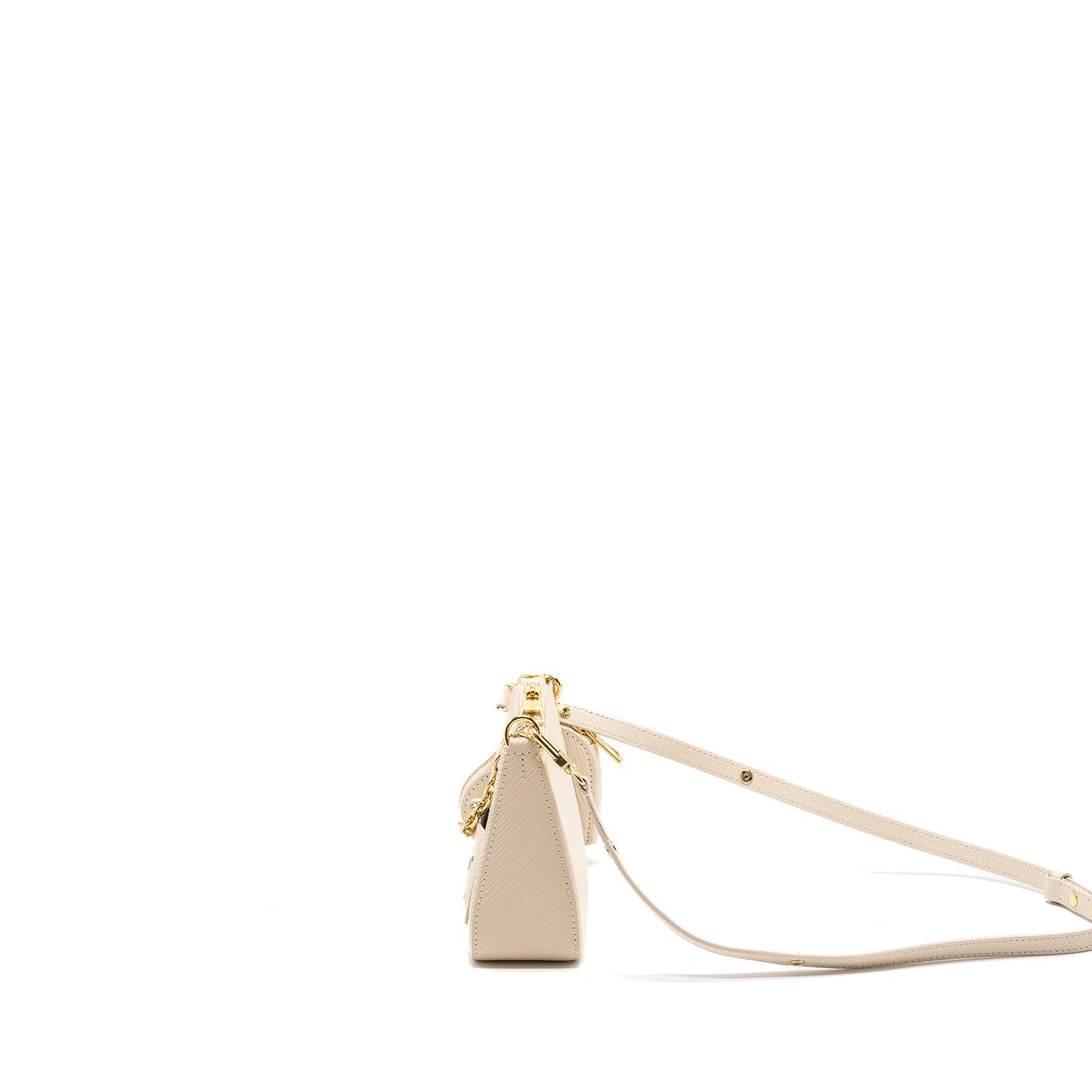 Louis Vuitton Marellini Leather Milky Way