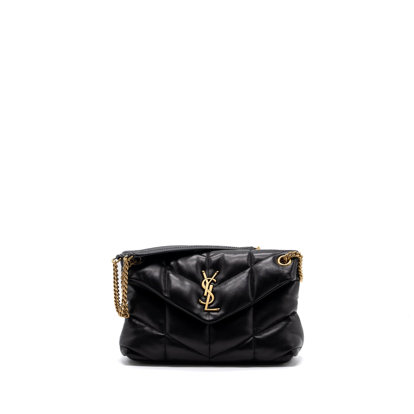Saint Laurent/ Small Puffer Quilted Nappa Black