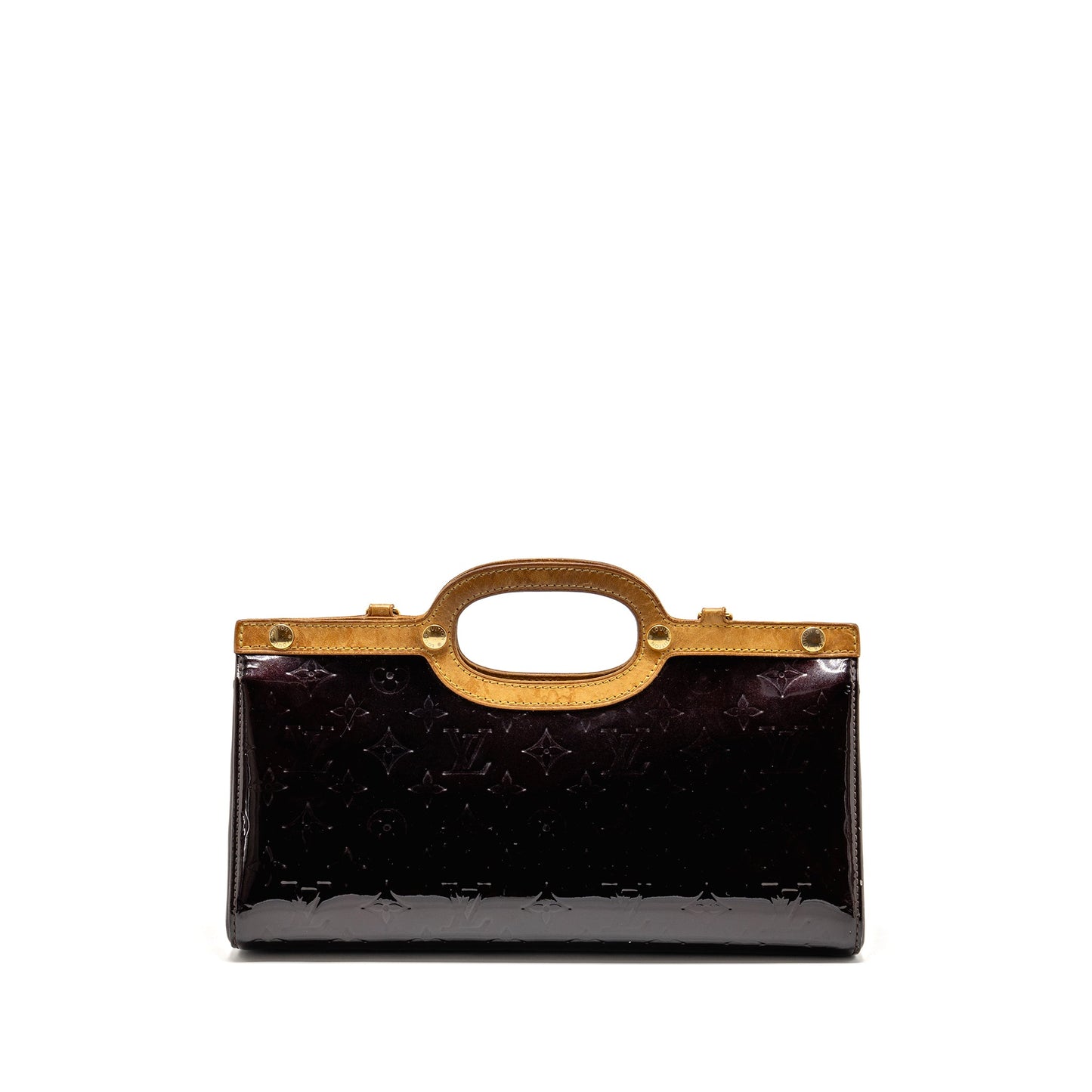 Louis Vuitton Roxbury Drive Monogram Vernis Amarante