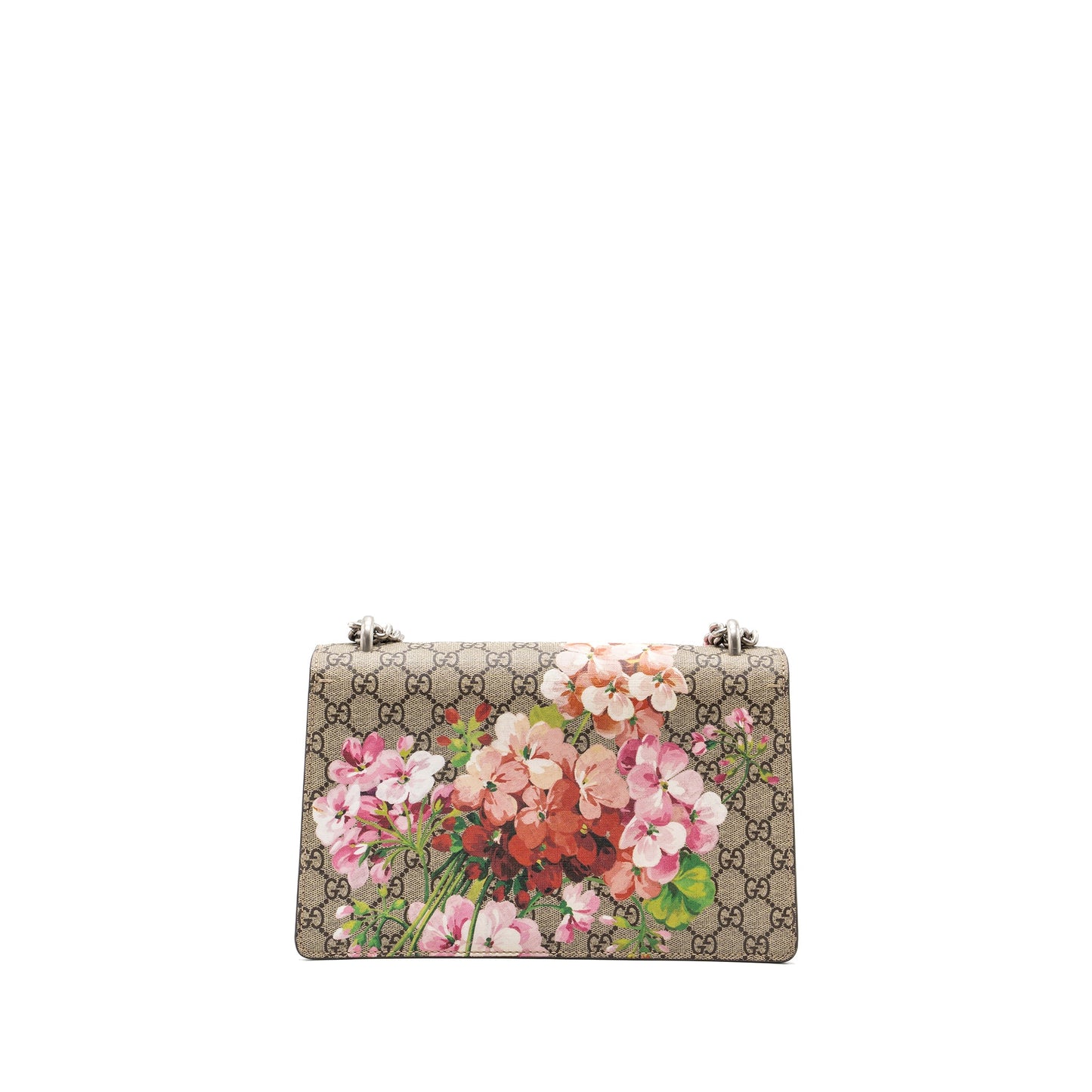 Gucci Dionysus Mini Purse Flower Printed/ Supreme Canvas