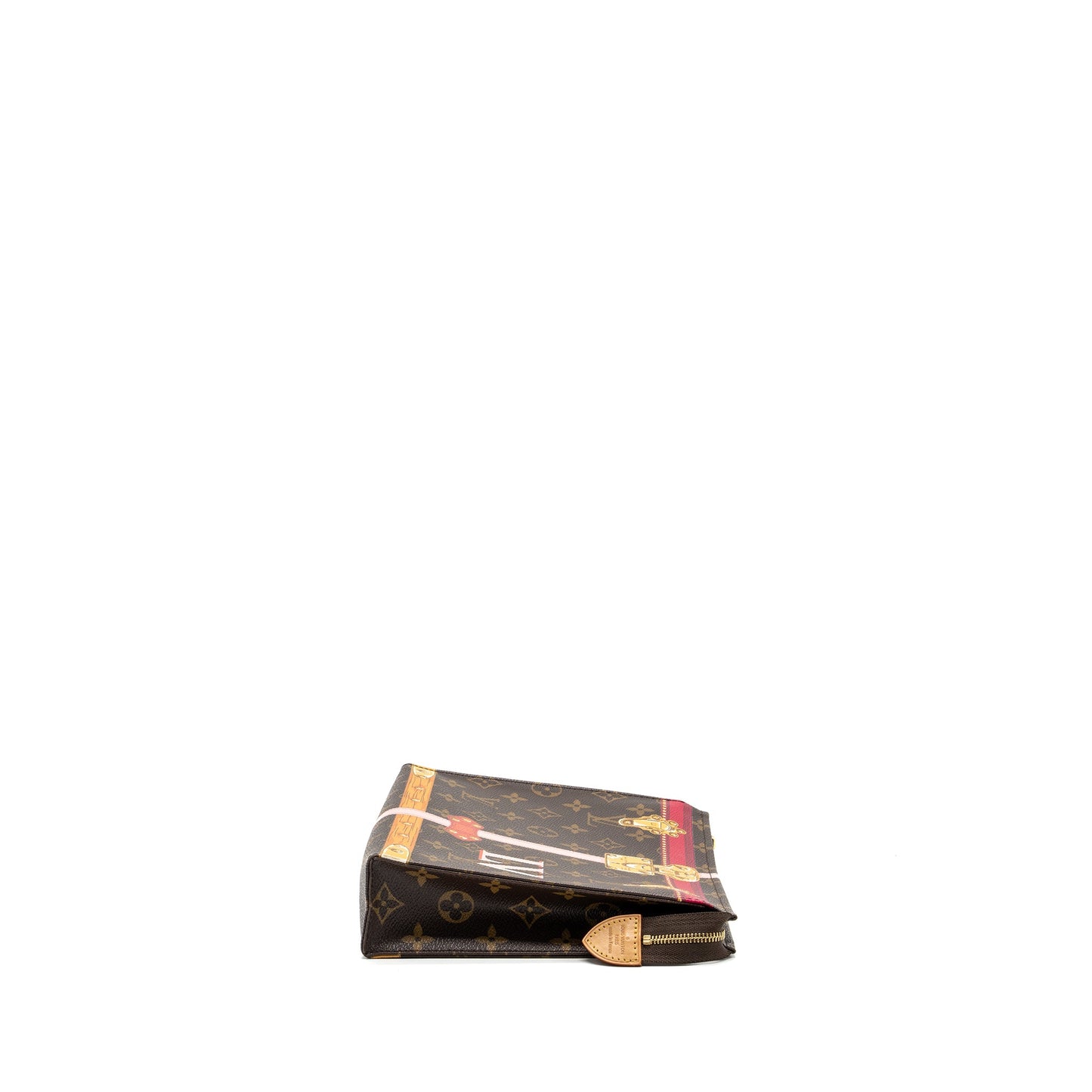 Louis Vuitton Toiletry Pochette 26 Limited Edition Monogram Canvas