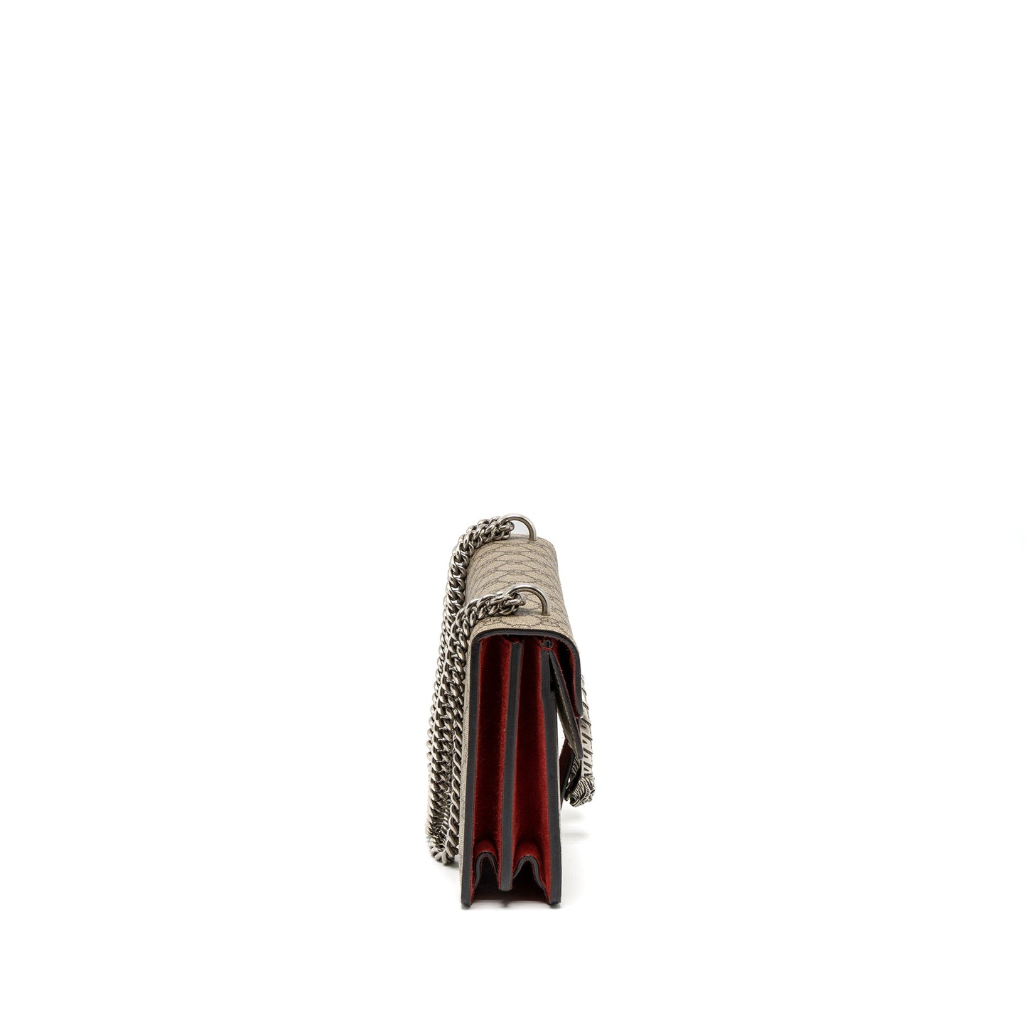 Gucci Dionysus Mini Purse Supreme Canvas/Suede