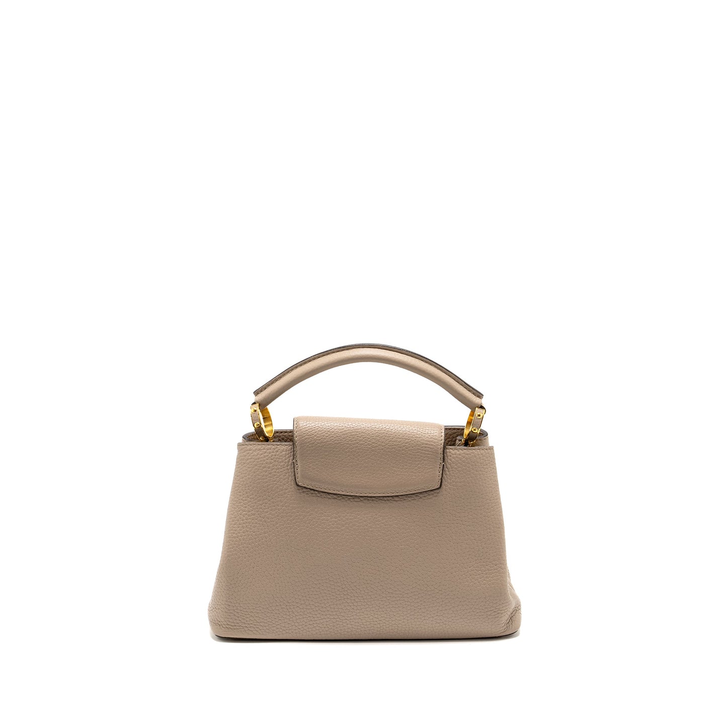 Louis Vuitton Capucines Taurillon Light Grey