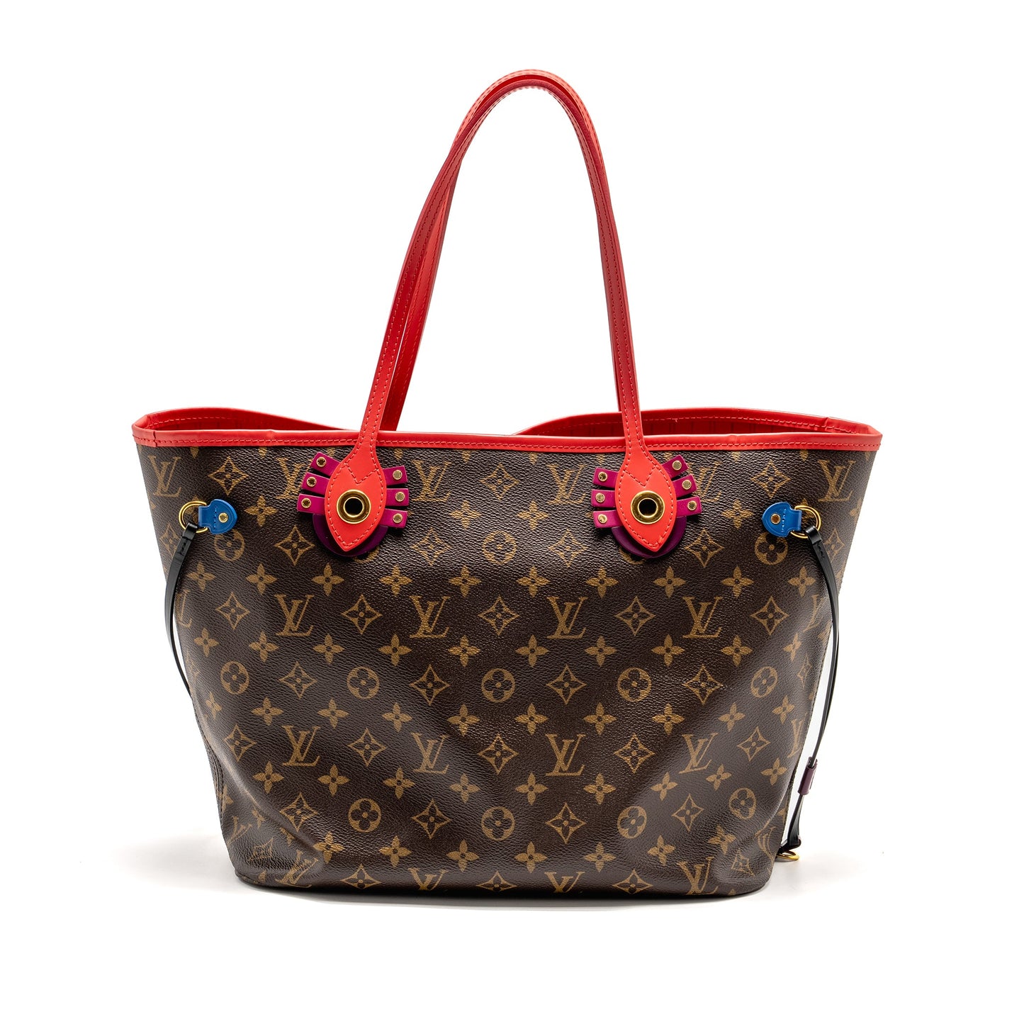 Louis Vuitton Neverfull Totem Limited Edition Monogram Canvas Mulitcolour