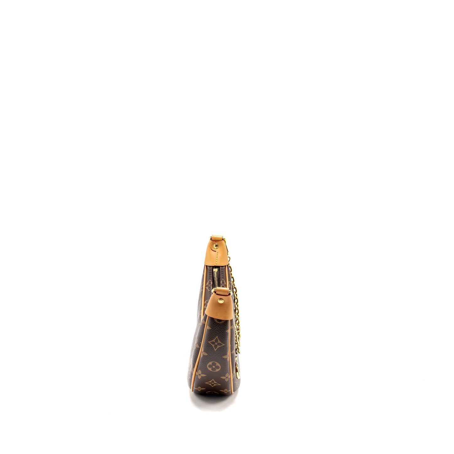 Louis Vuitton Half-Moon Loop Purse Monogram Canvas