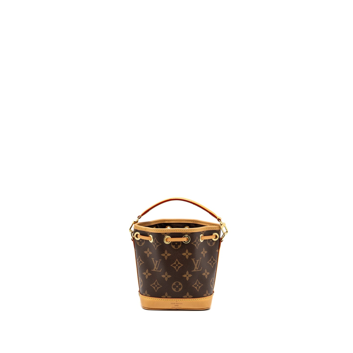 Louis Vuitton Nano Noe Monogram CANVAS