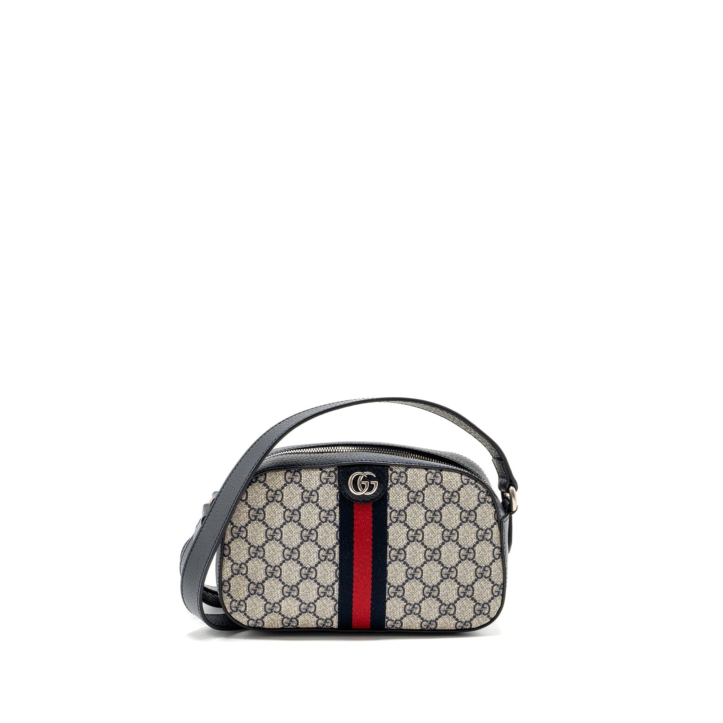 Gucci Ophidia Crossbody Purse Supreme Canvas/Leather