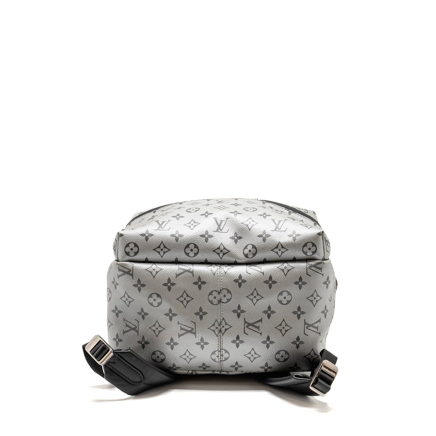 Louis Vuitton backpack Apollo monogram canvas silver / black