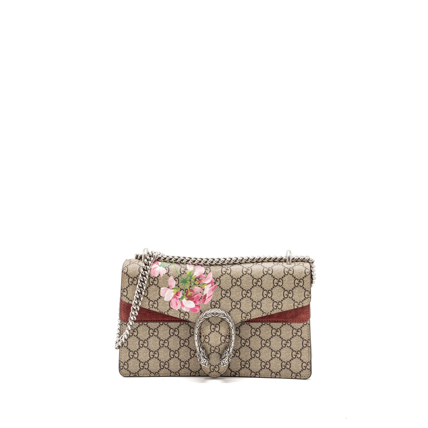Gucci Dionysus Mini Purse Flower Printed/ Supreme Canvas