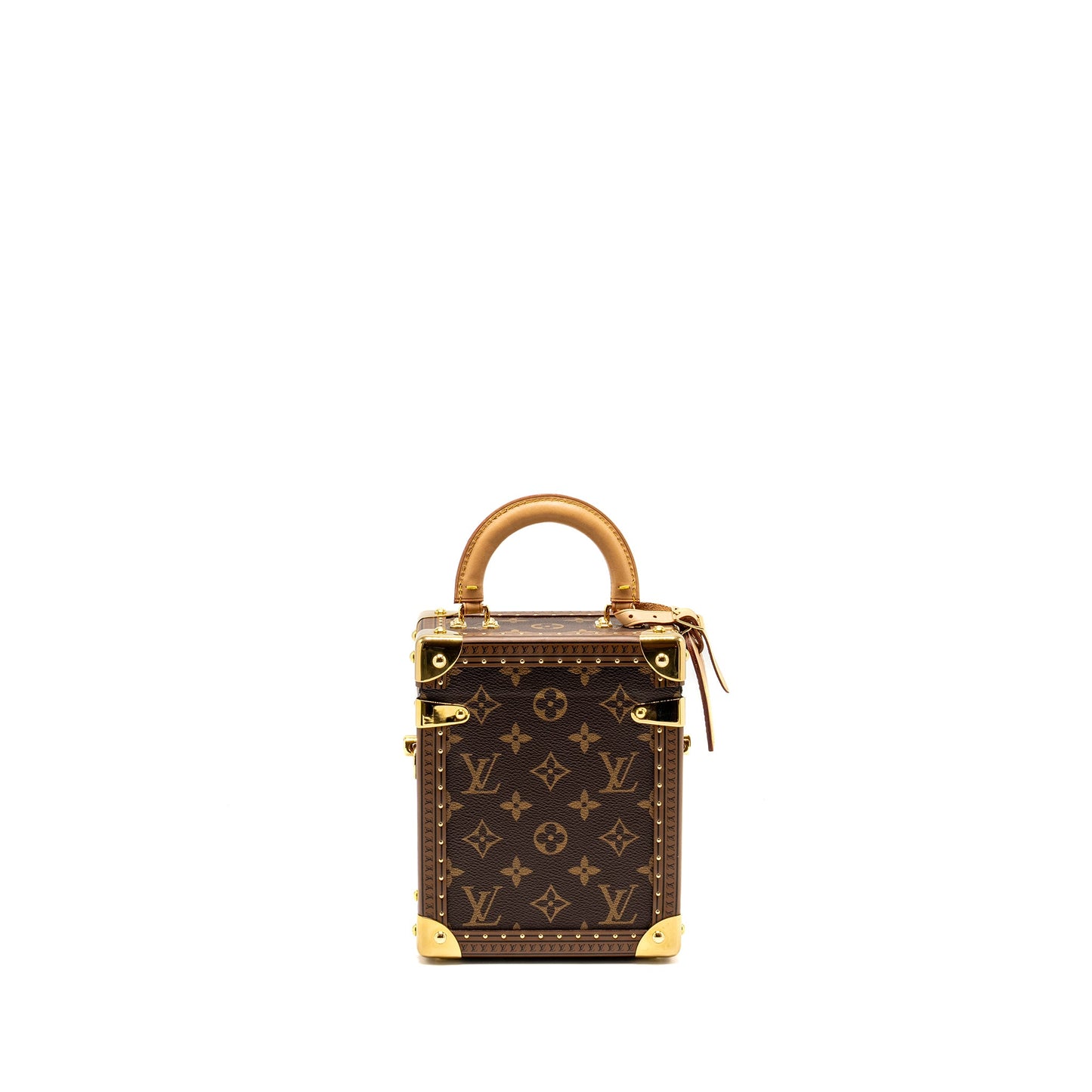 Louis Vuitton Camera Box Trunk Monogram Canvas/Leather