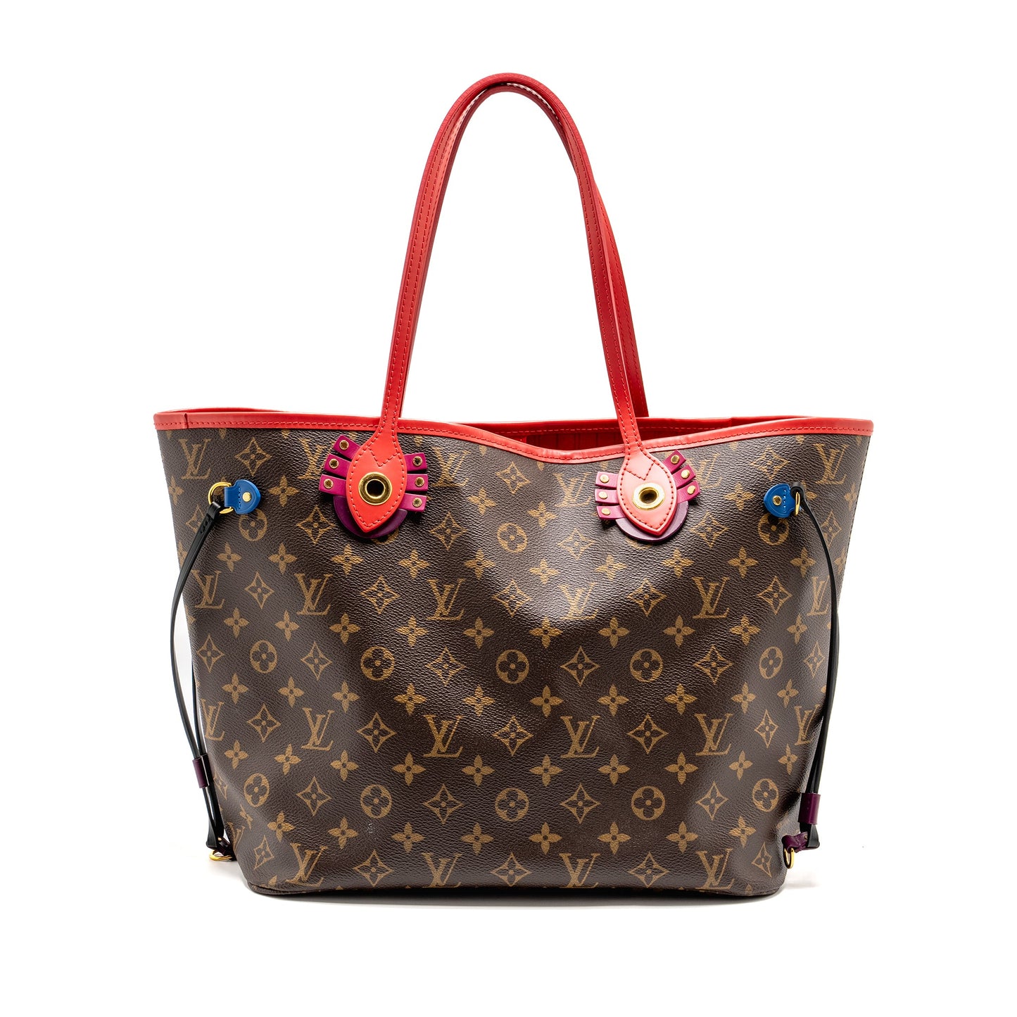 Louis Vuitton Neverfull Totem Limited Edition Monogram Canvas Mulitcolour