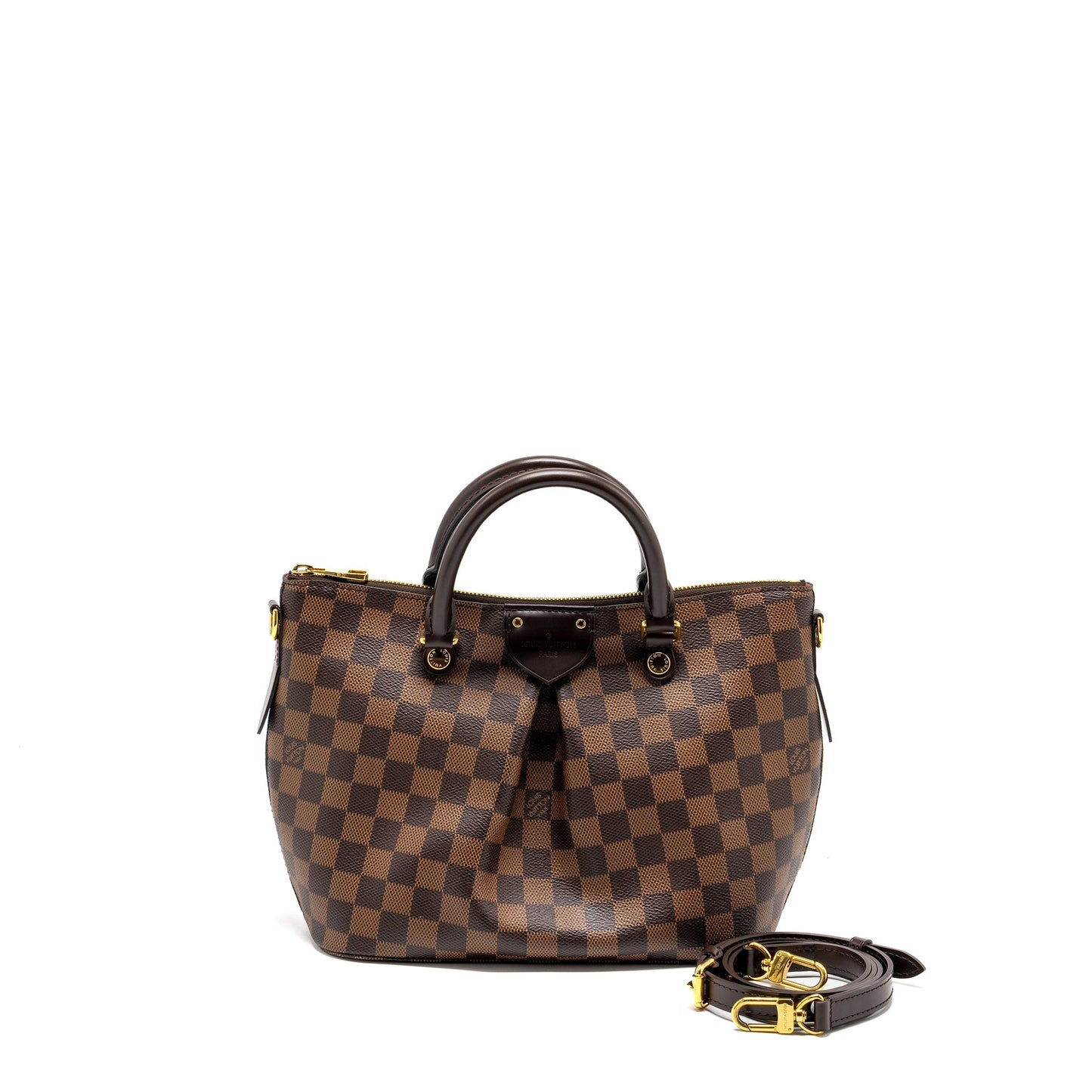 Louis Vuitton Siena Damier Ebene Canvas