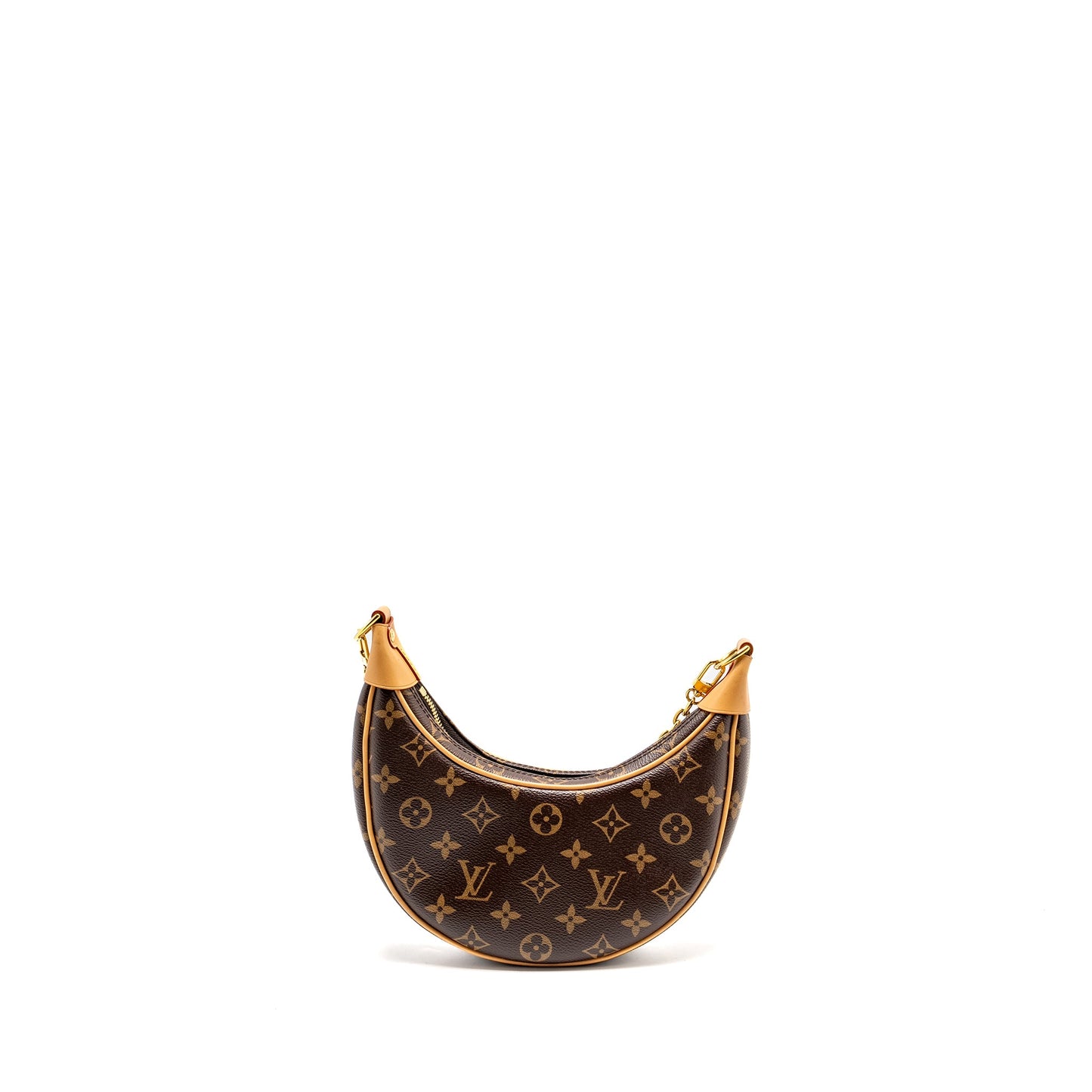 Louis Vuitton Half-Moon Loop Purse Monogram Canvas