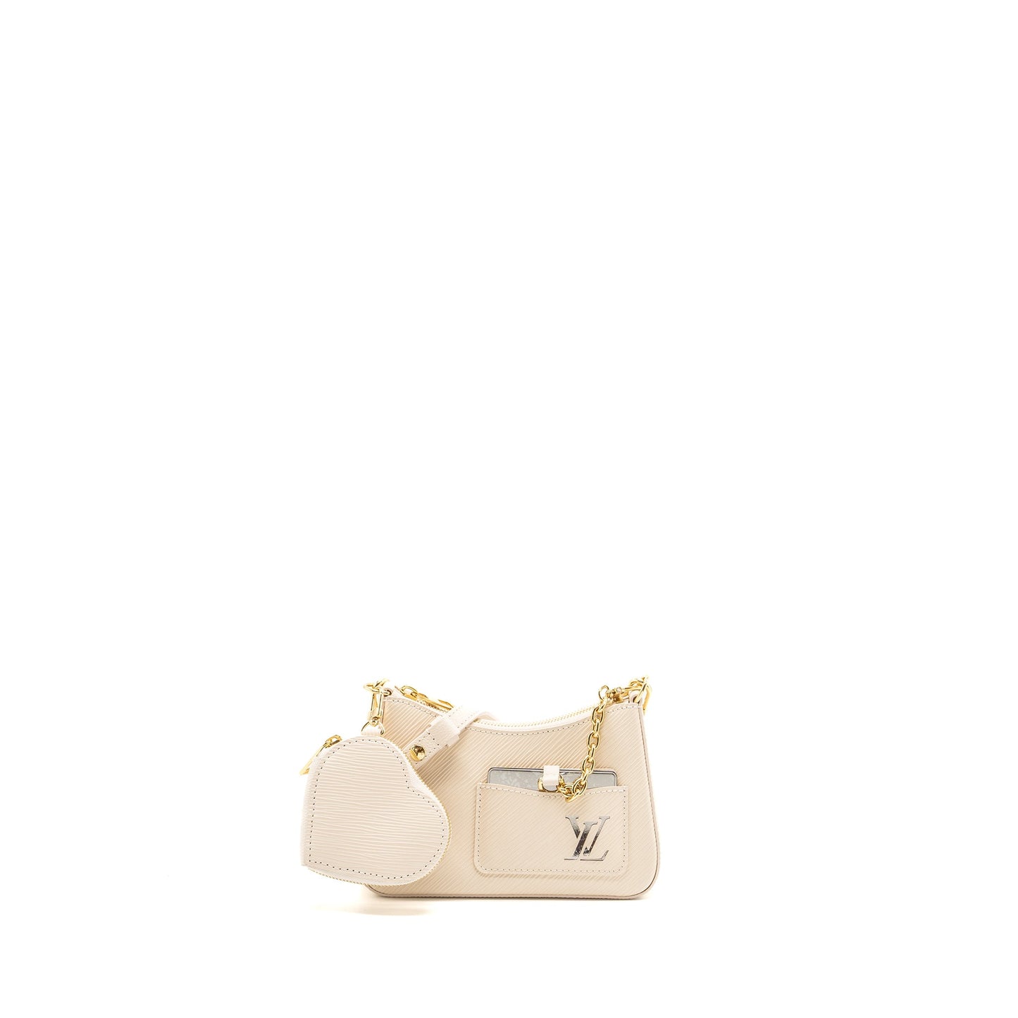 Louis Vuitton Marellini Leather Milky Way