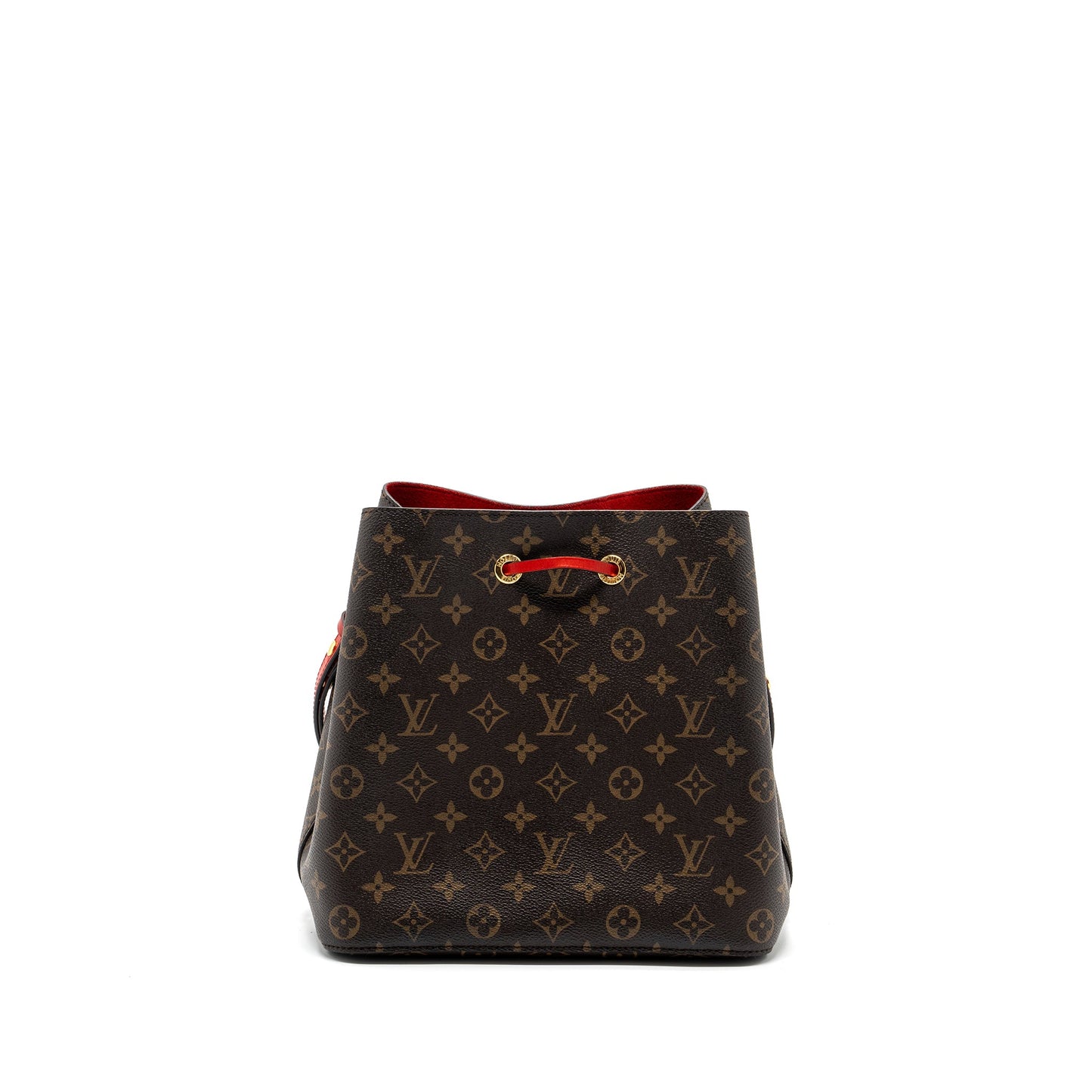 Louis Vuitton neonoe monogram canvas / red