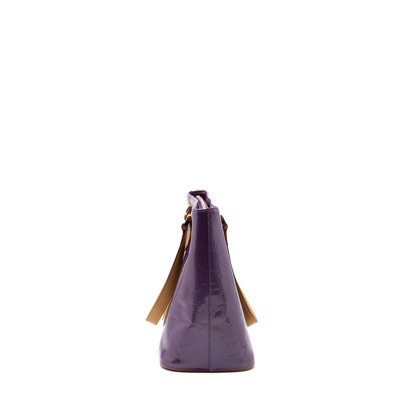 Louis Vuitton Vintage Houston Purse Patent Purple