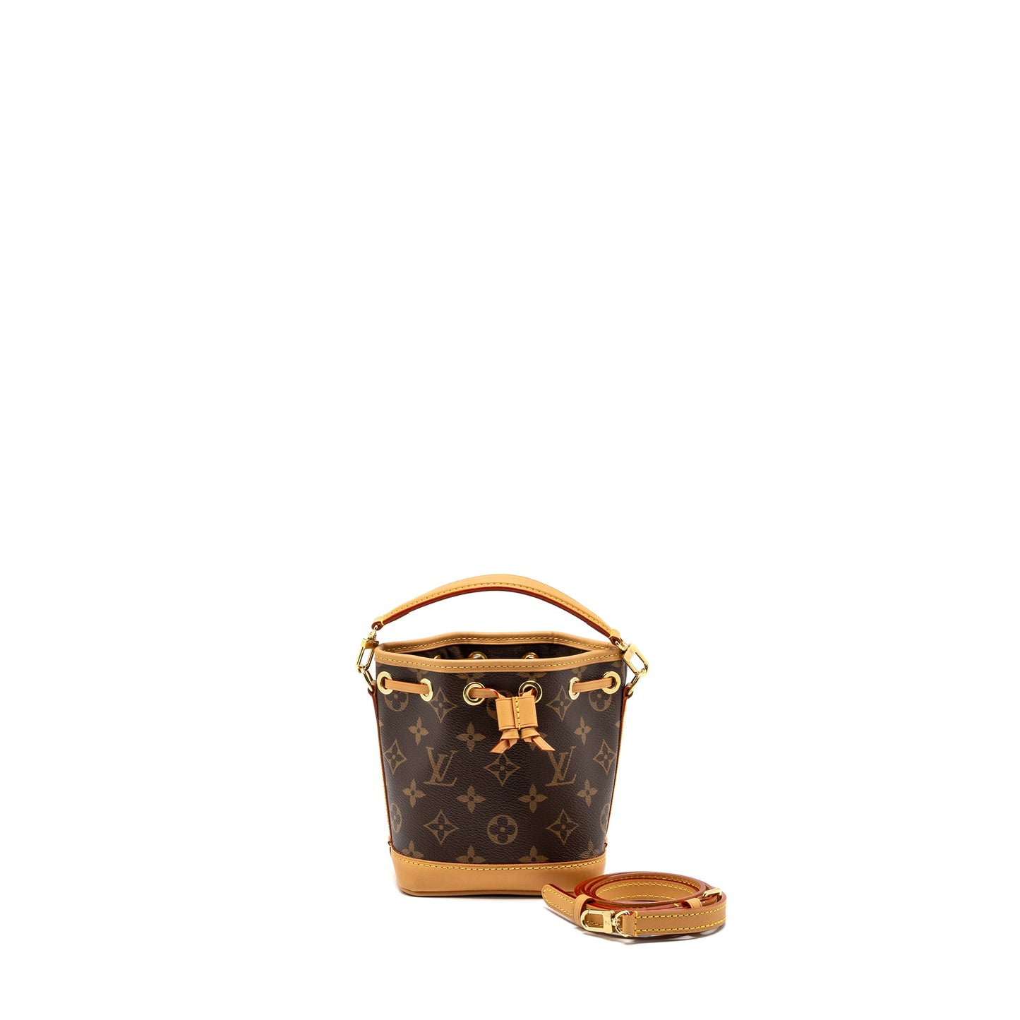 Louis Vuitton Nano Noe Monogram CANVAS