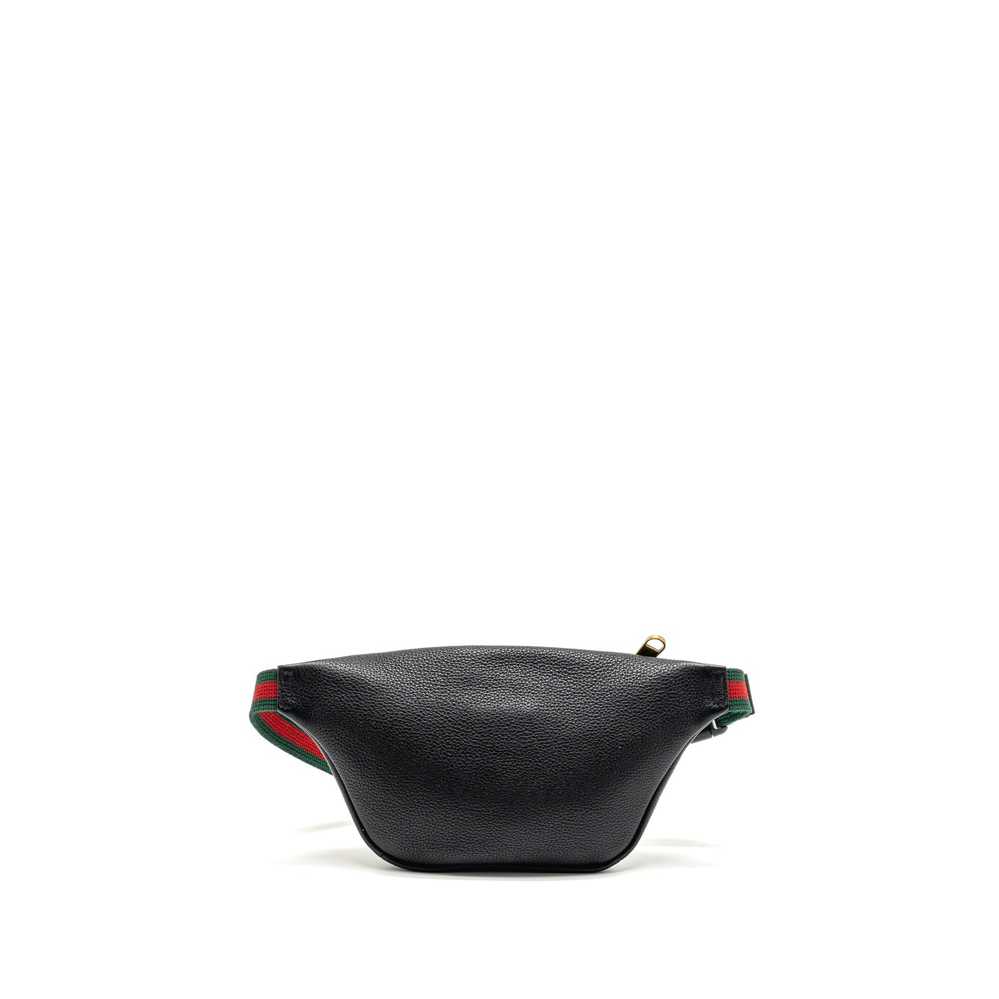 Gucci Mini Print Belt Purse Calfskin Black