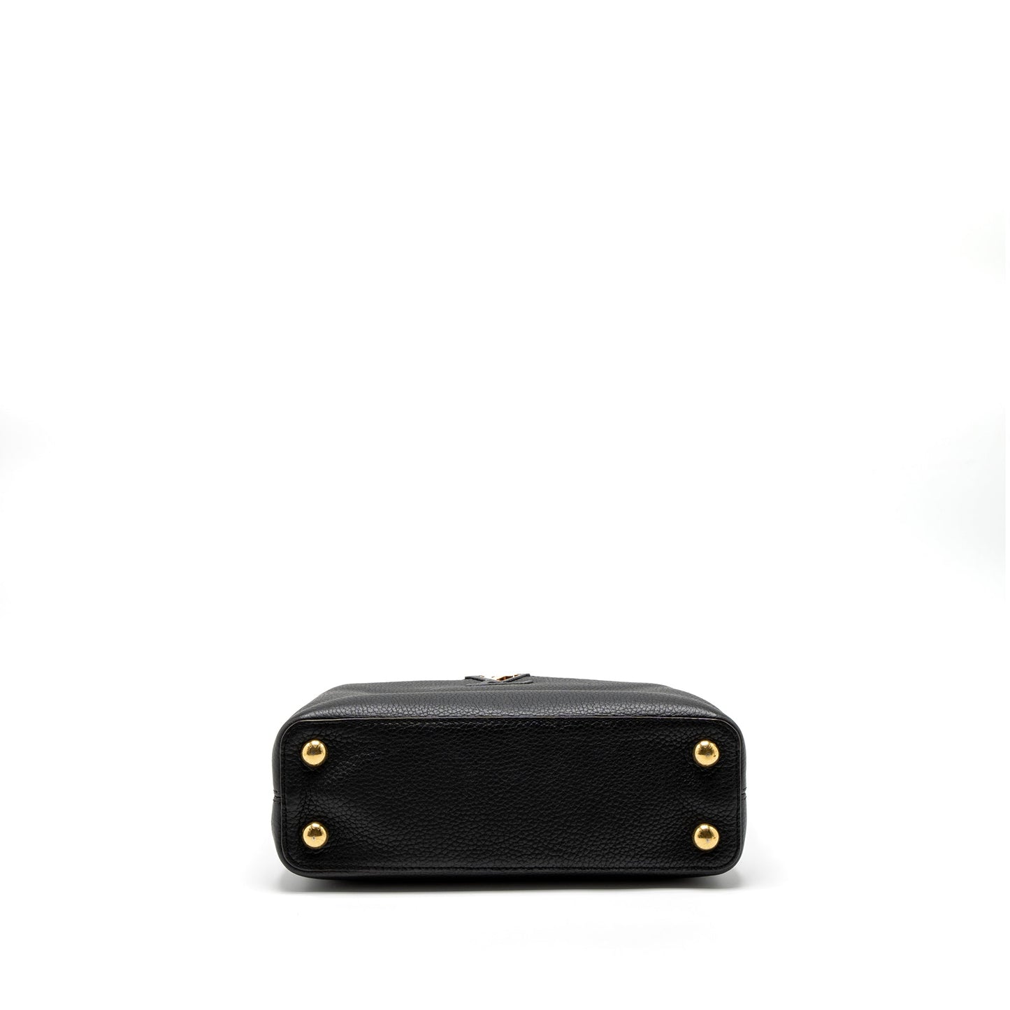 Louis Vuitton Capucines Taurillon Black