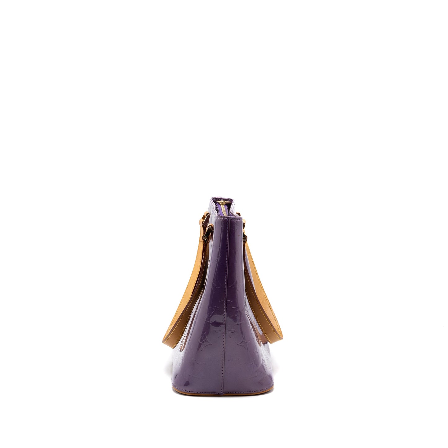 Louis Vuitton Vintage Houston Purse Patent Purple
