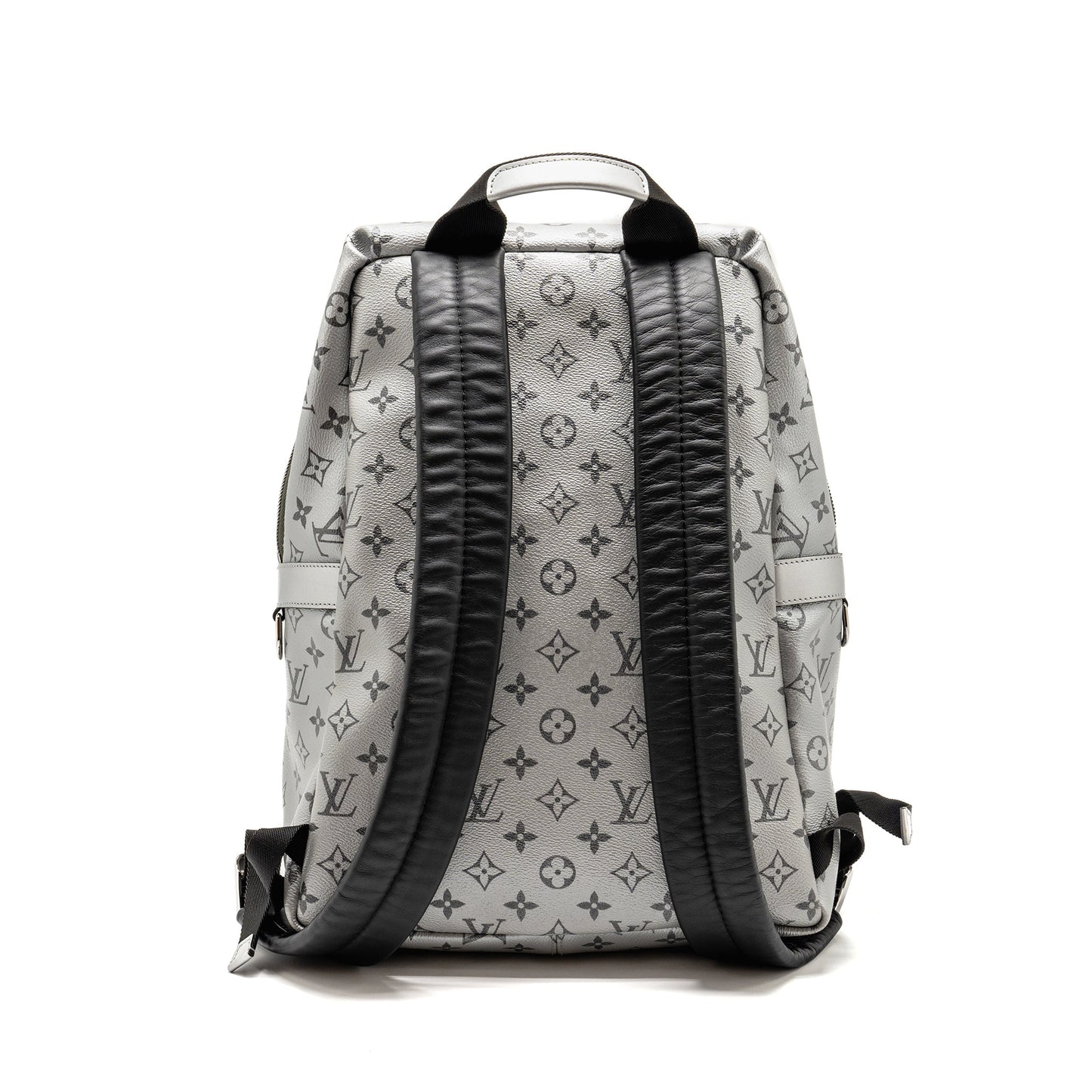 Louis Vuitton backpack Apollo monogram canvas silver / black