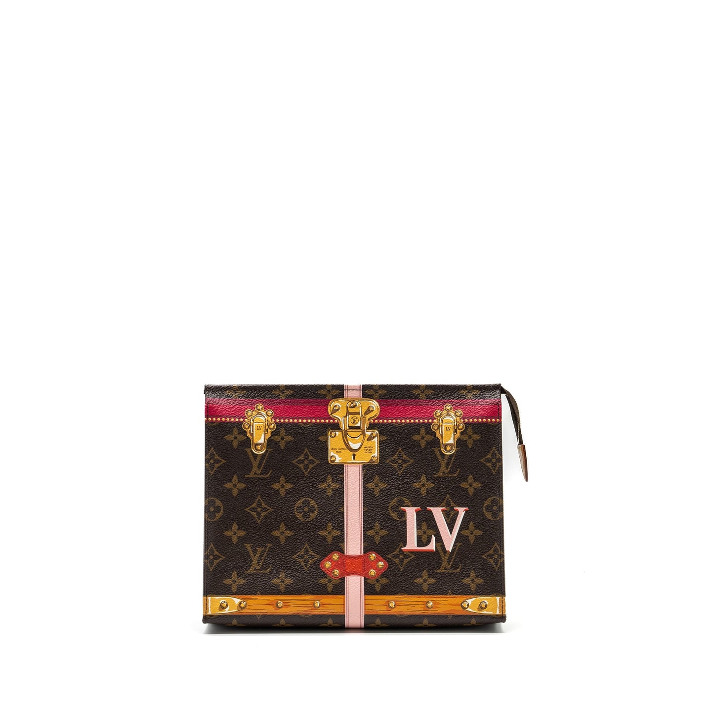 Louis Vuitton Toiletry Pochette 26 Limited Edition Monogram Canvas