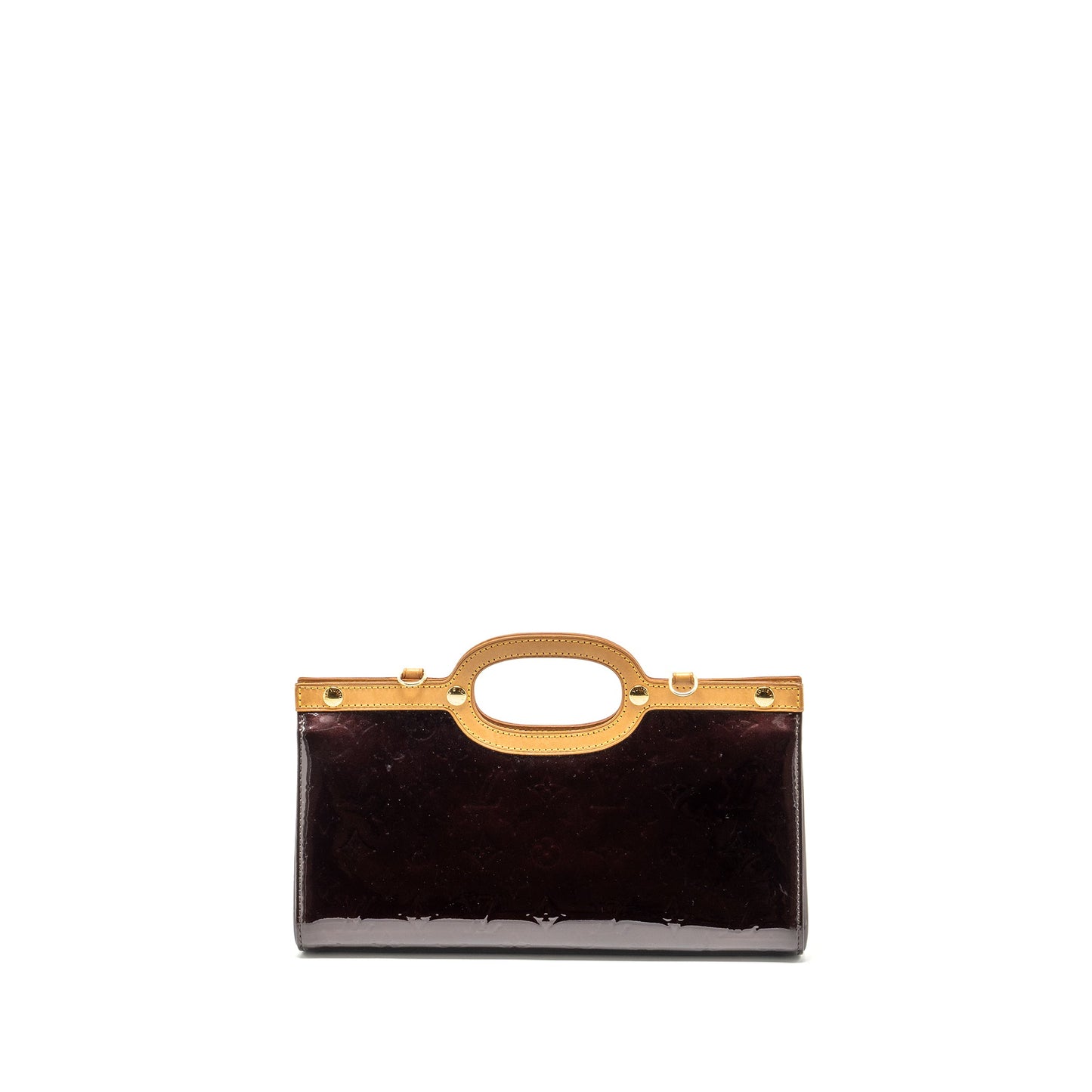 Louis Vuitton Roxbury Drive Monogram Vernis Amarante
