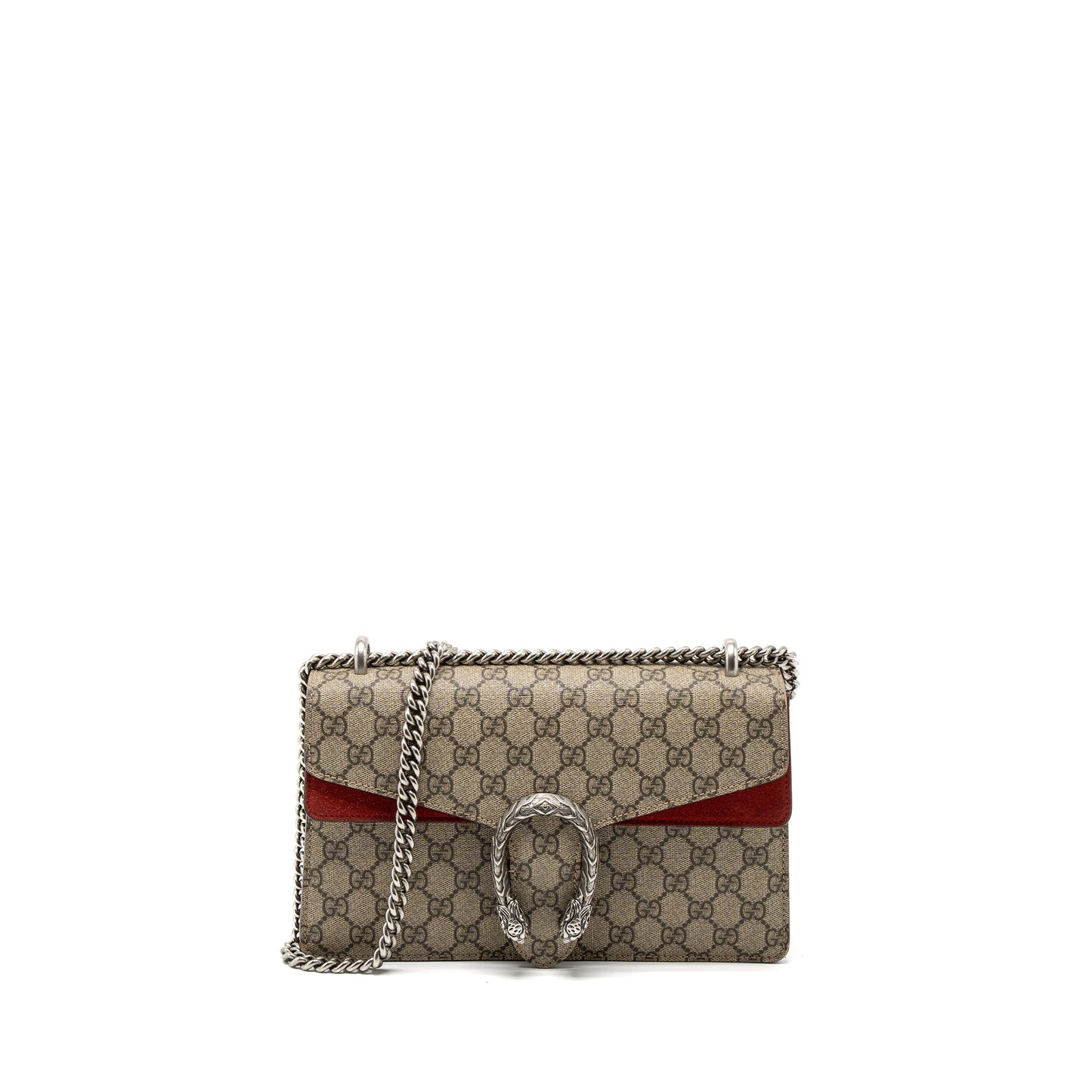 Gucci Dionysus Mini Purse Supreme Canvas/Suede