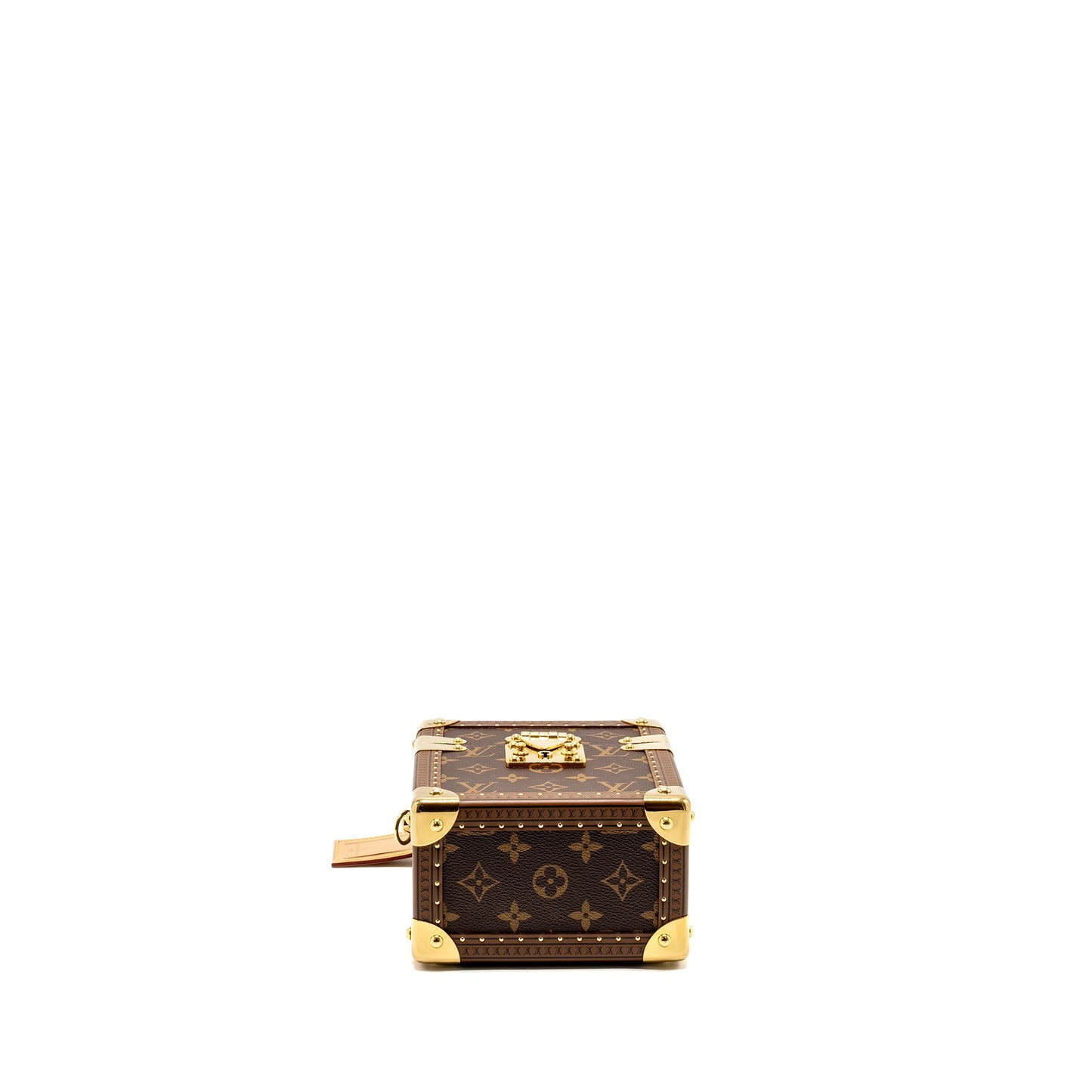 Louis Vuitton Camera Box Trunk Monogram Canvas/Leather