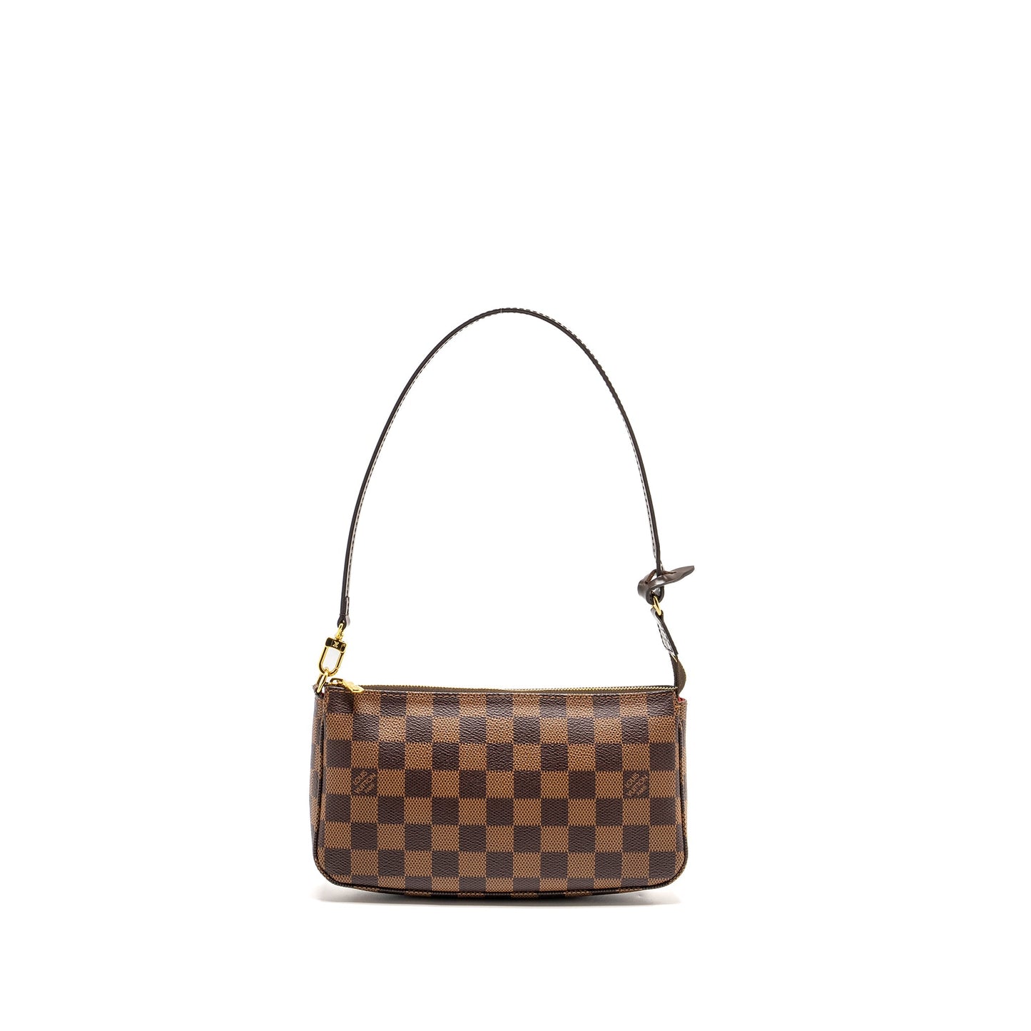 Louis Vuitton Pochette Accessoires Damier Ebene Canvas
