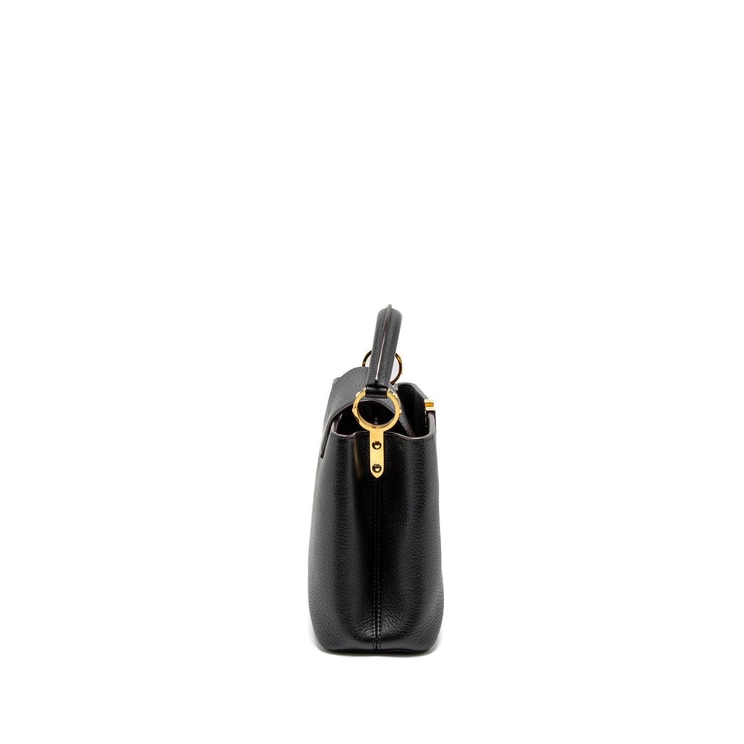 Louis Vuitton Capucines Taurillon Black