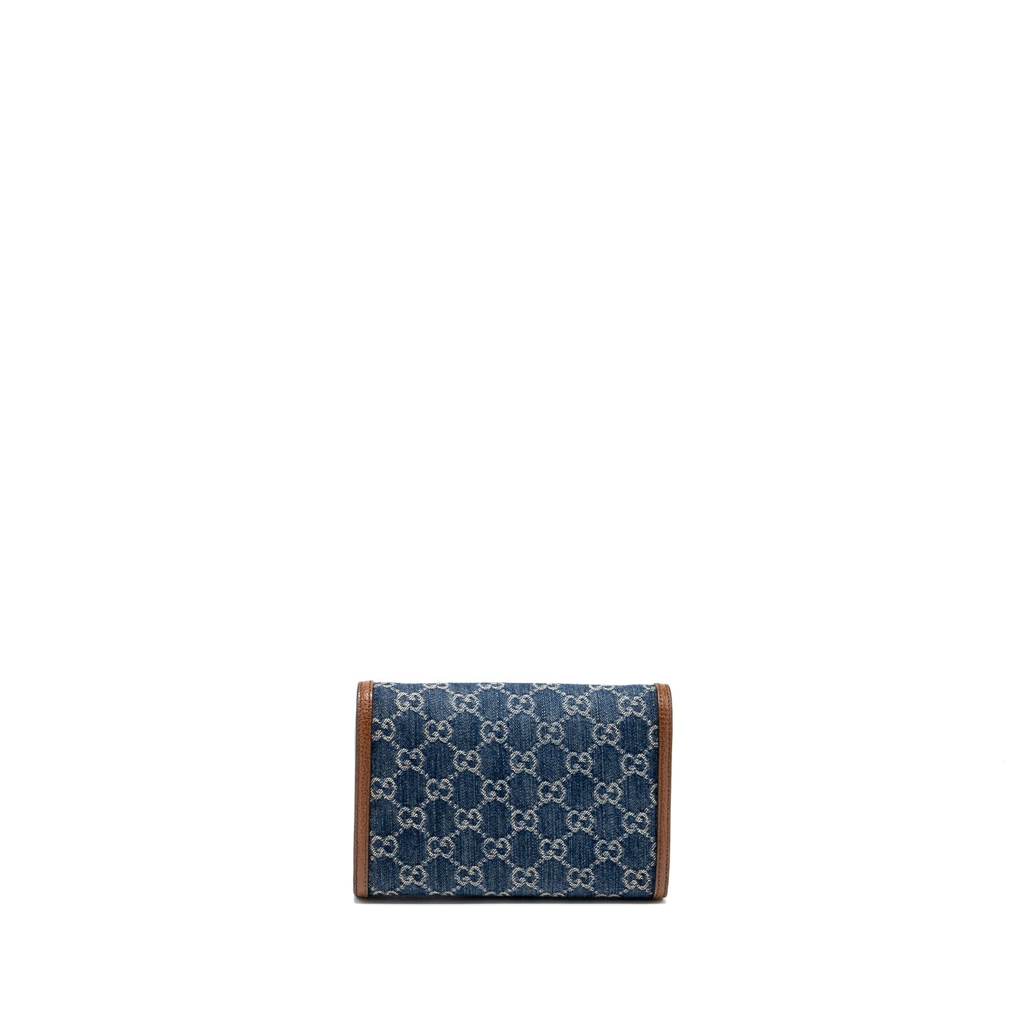 Gucci Dionysus Chain Wallet Purse Supreme Denim/Leather Multicolour Hardware