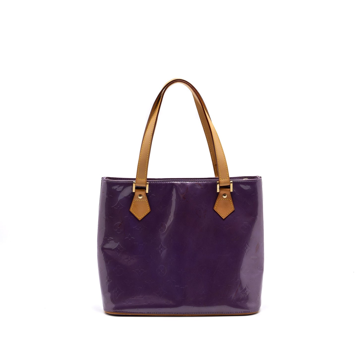 Louis Vuitton Vintage Houston Purse Patent Purple