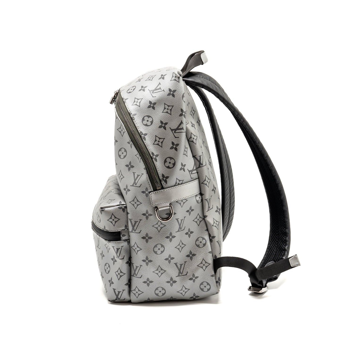 Louis Vuitton backpack Apollo monogram canvas silver / black