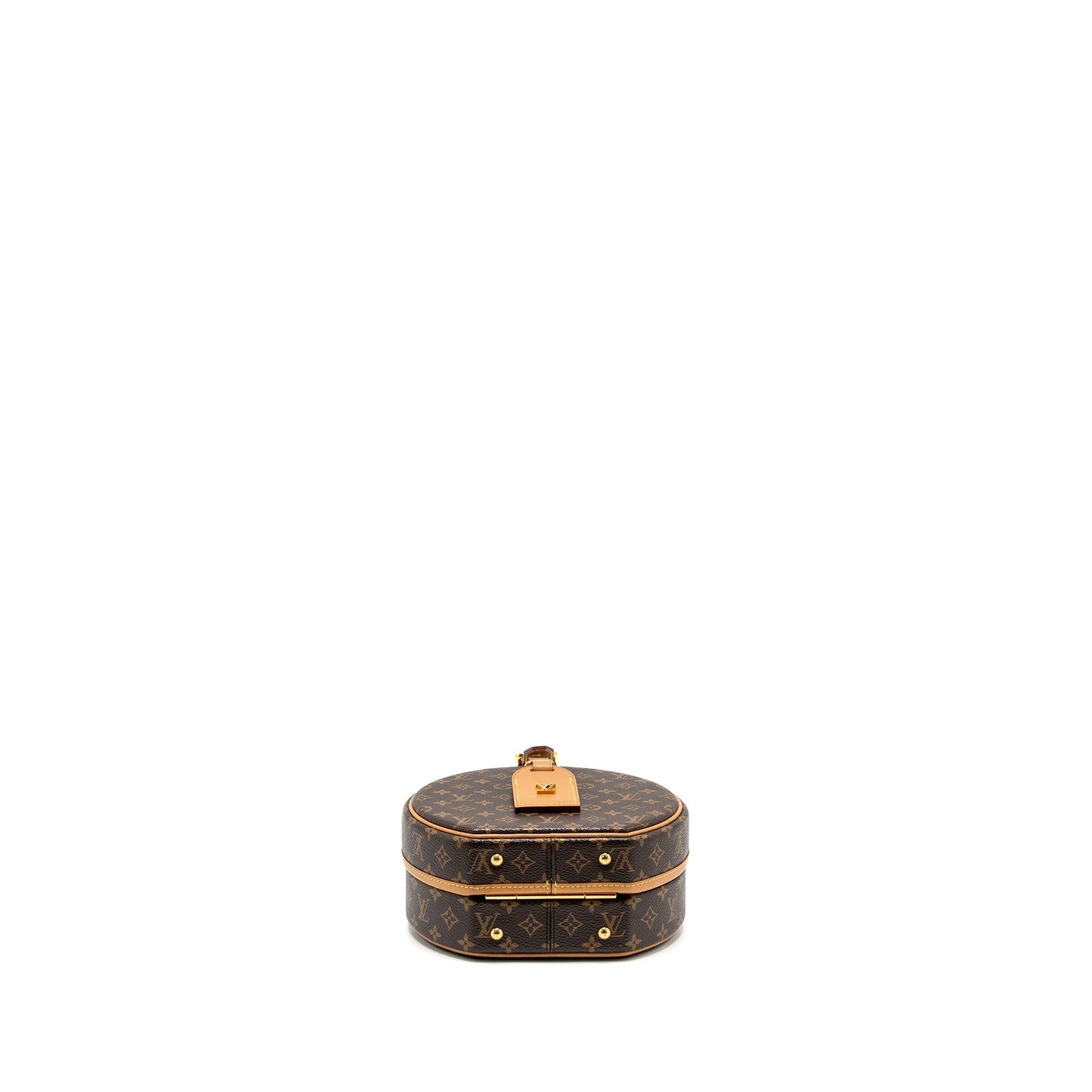 Louis Vuitton Petite Boite Chapeau Monogram CANVAS