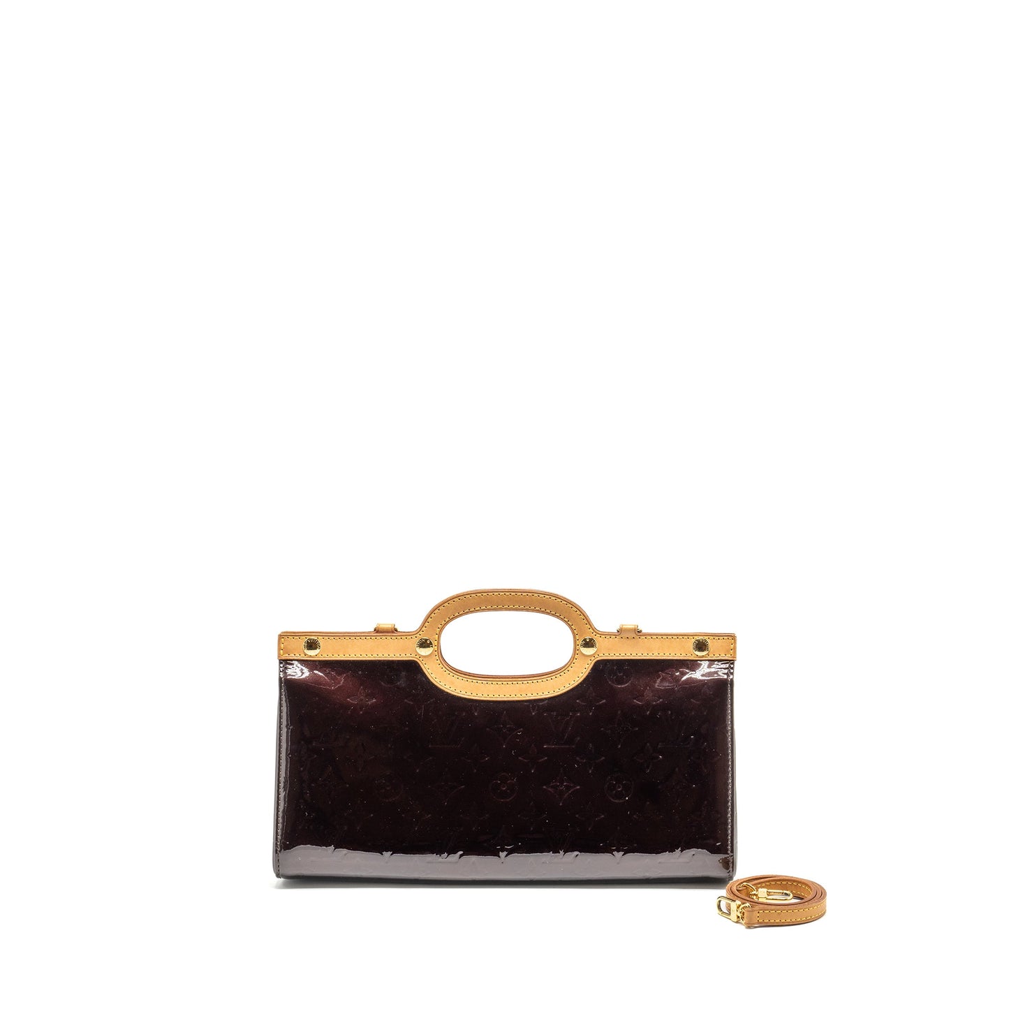 Louis Vuitton Roxbury Drive Monogram Vernis Amarante