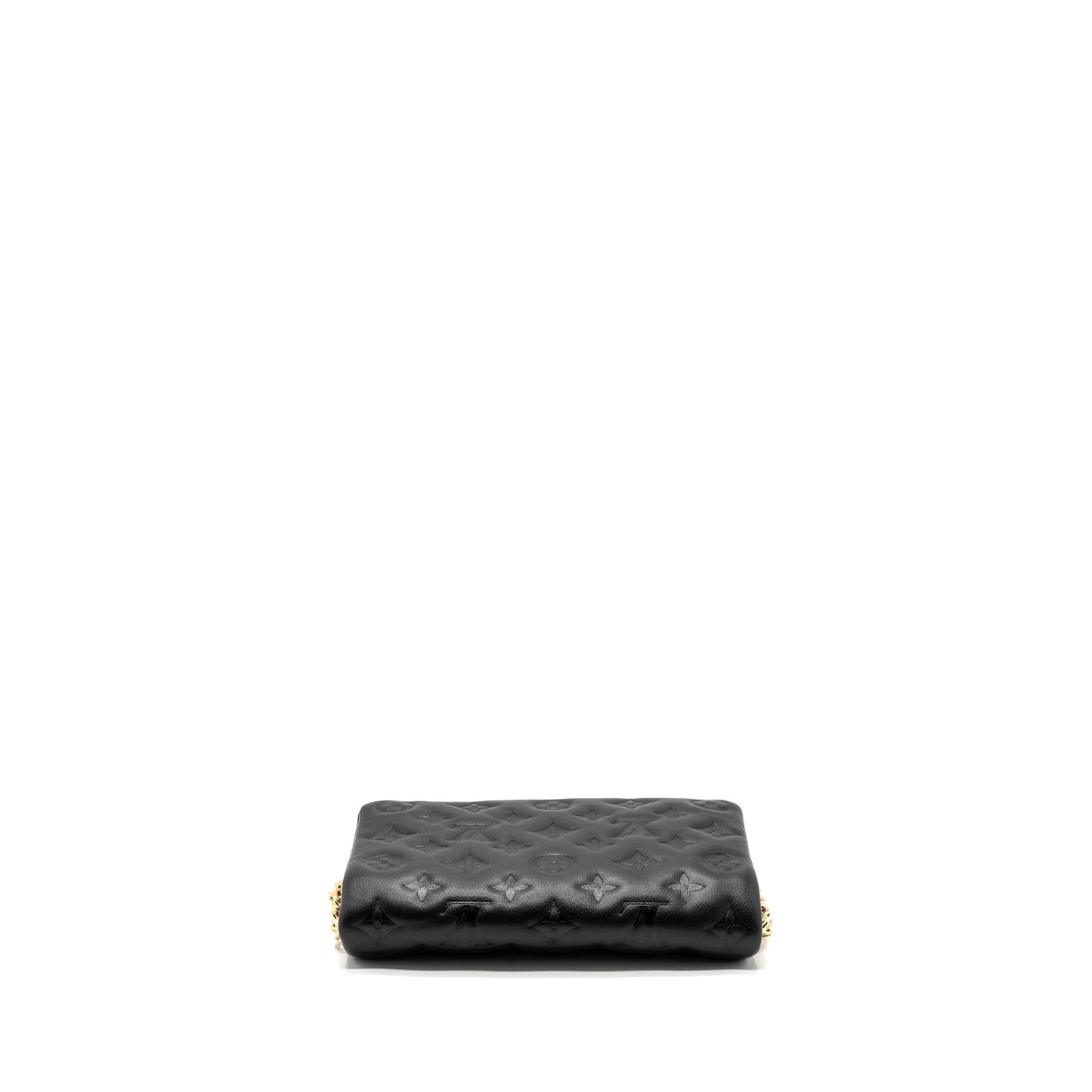 Louis Vuitton Pochette Coussin Lambskin black