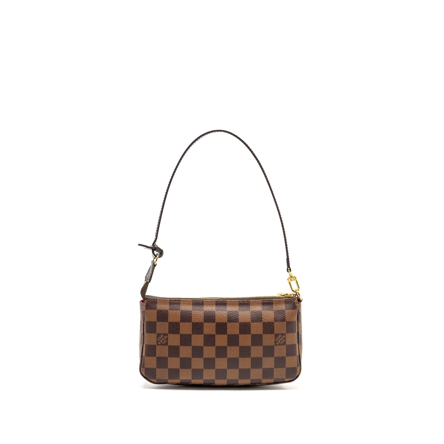 Louis Vuitton Pochette Accessoires Damier Ebene Canvas