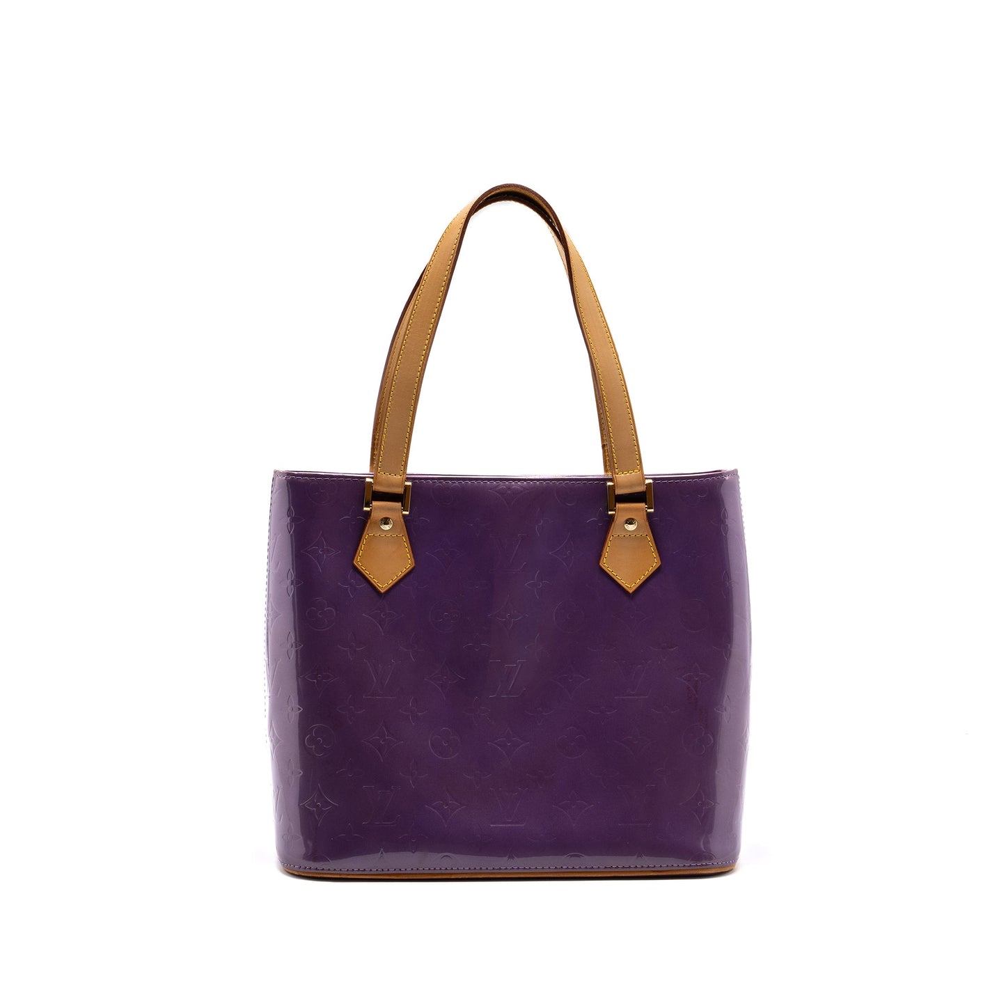 Louis Vuitton Vintage Houston Purse Patent Purple
